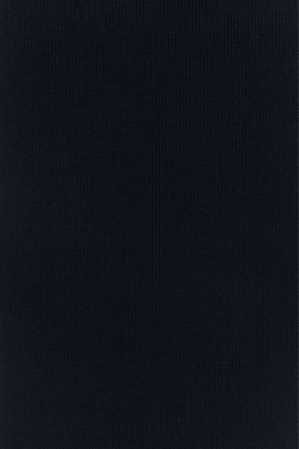 Moncler Ribbed Logo Scarf