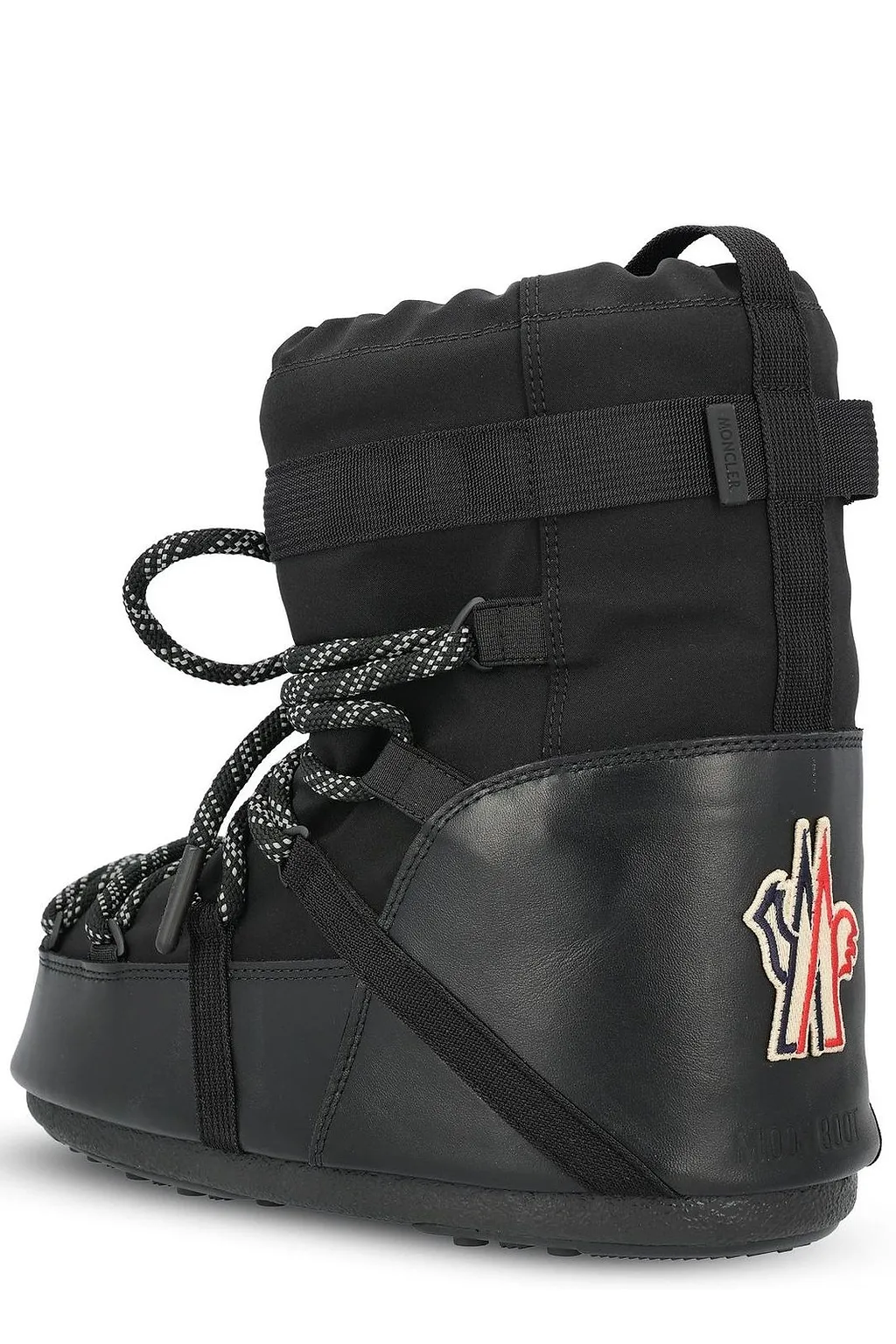Moncler Grenoble X Moon Boot Icon Logo Padded Snow Boots