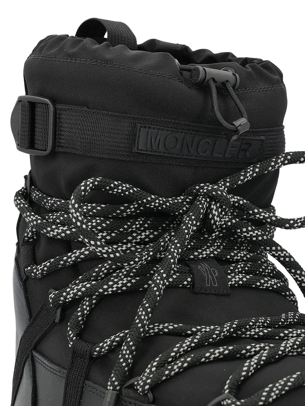 Moncler Grenoble X Moon Boot Icon Logo Padded Snow Boots