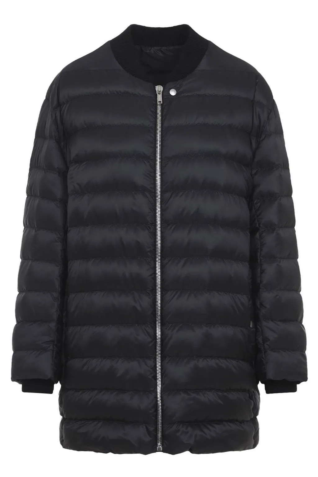 Moncler + Rick Owens Zipped Padded Jacket
