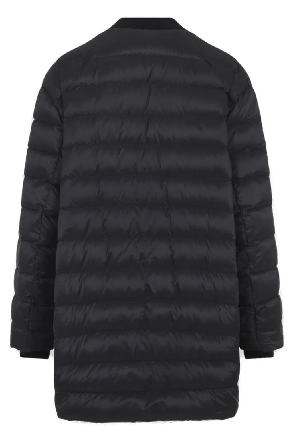 Moncler + Rick Owens Zipped Padded Jacket