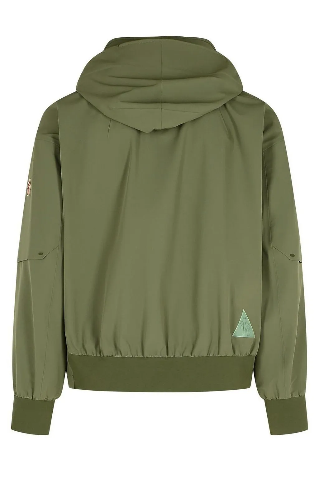 Moncler Grenoble Zip-Up Hooded Jacket
