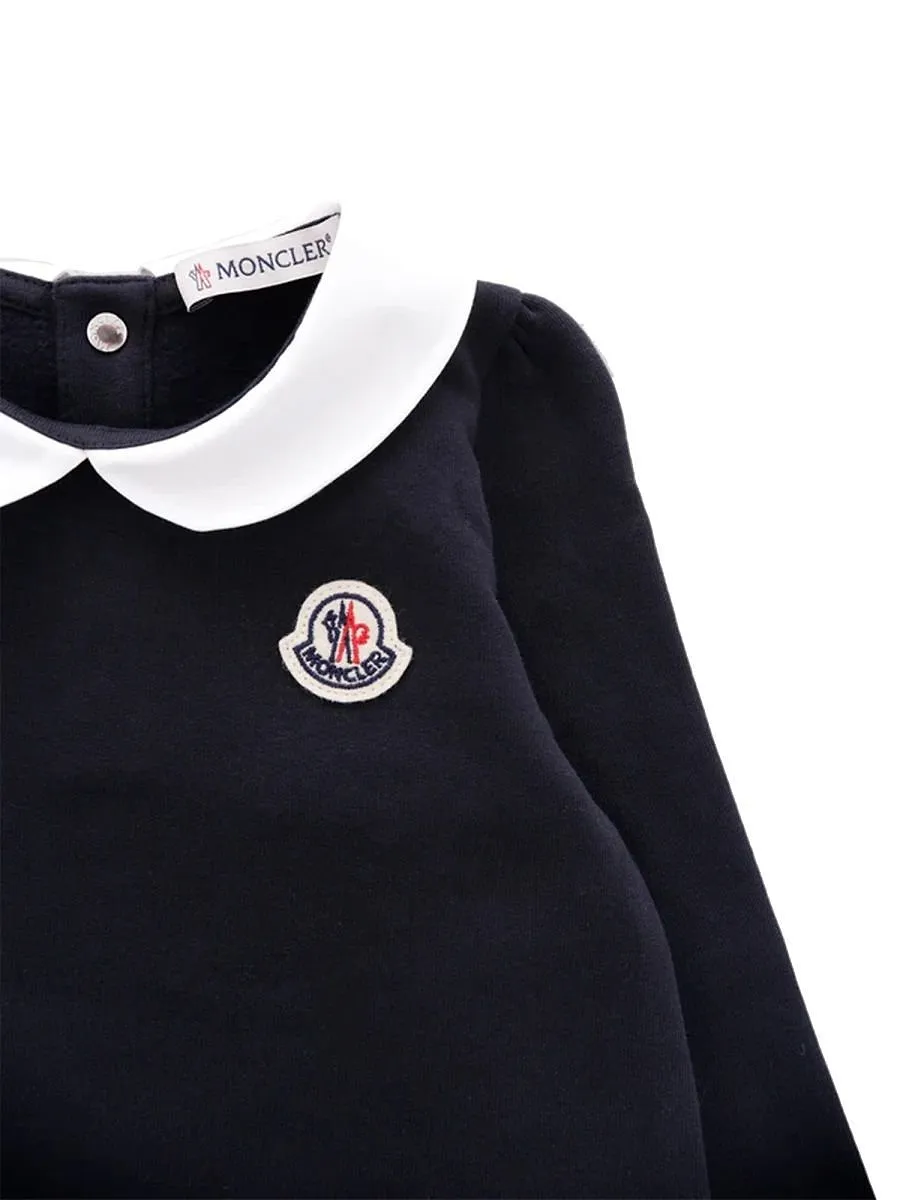 Moncler Ruffled Collar Dress