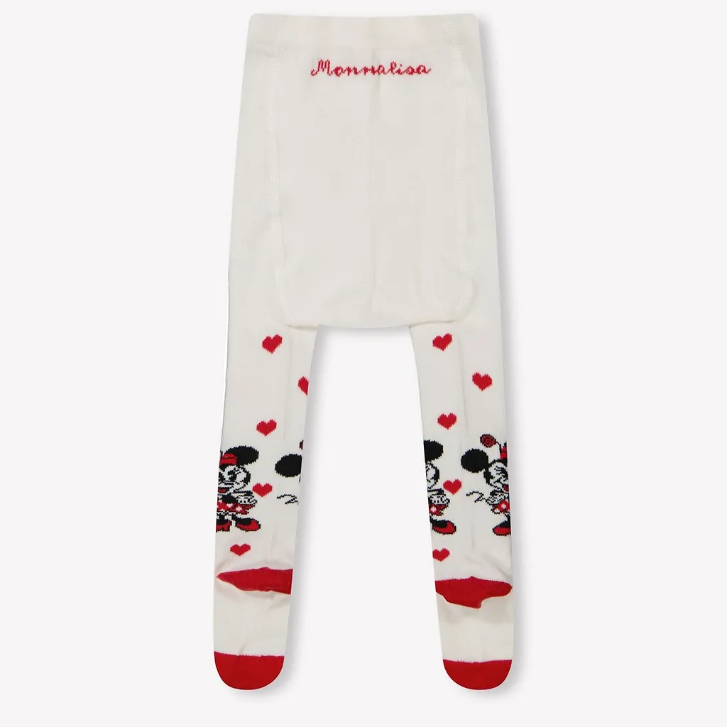 Minnie Heart Tights