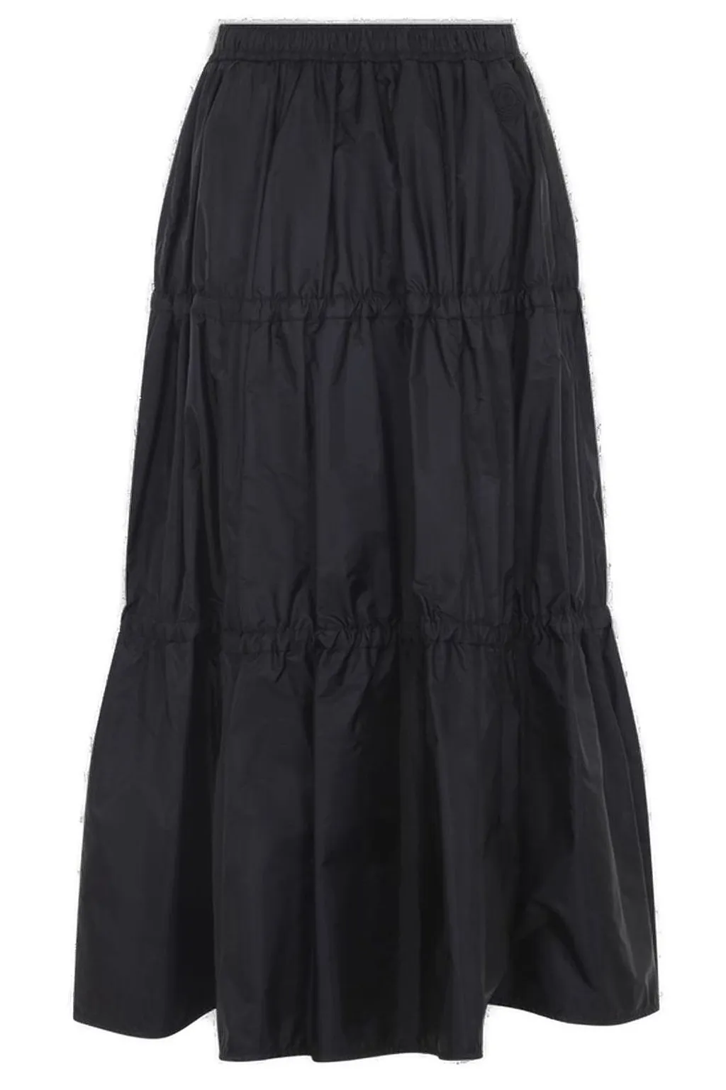 Moncler Ruffle Mid-Length Skirt