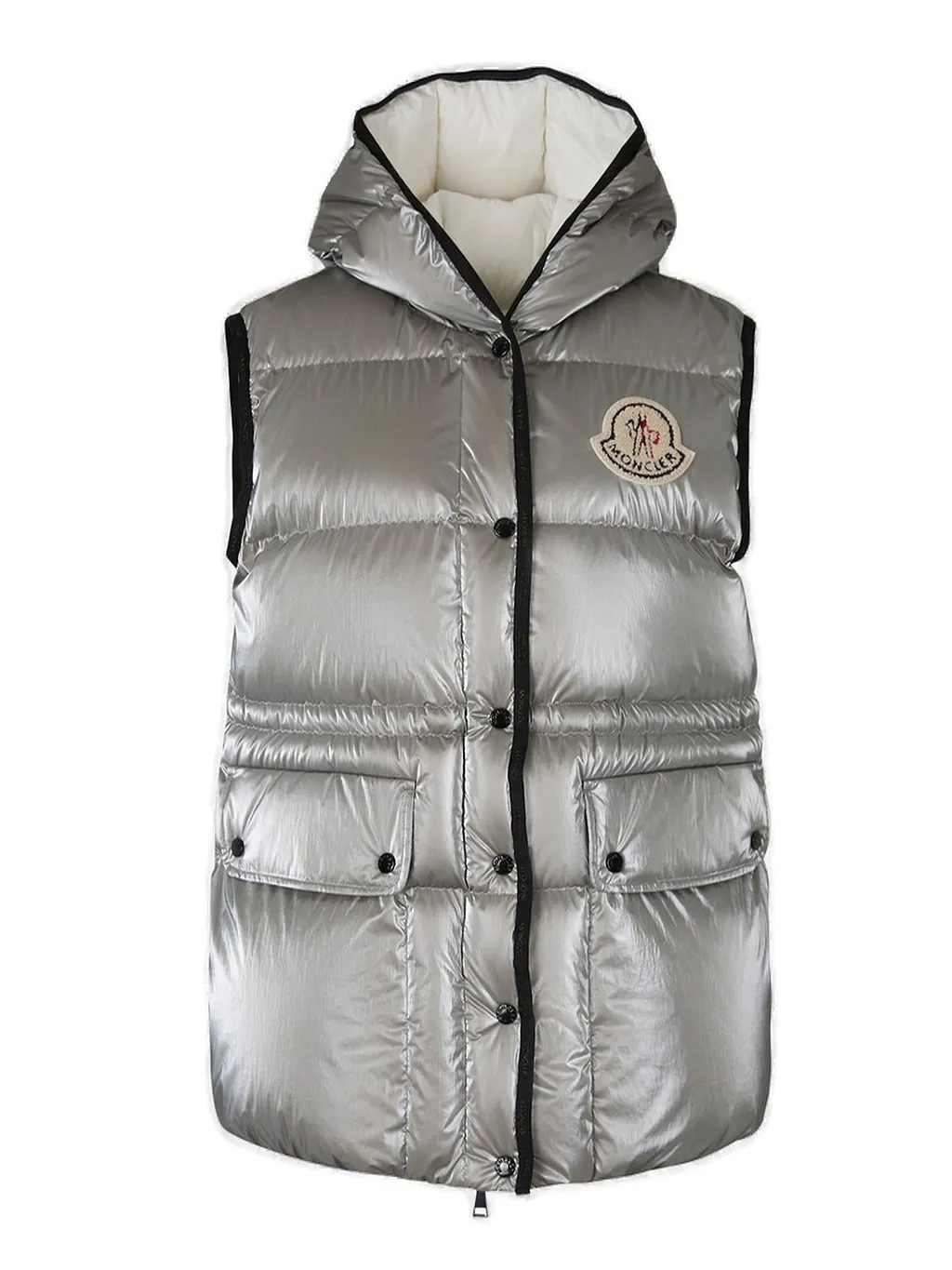 Hera Hooded Down Vest