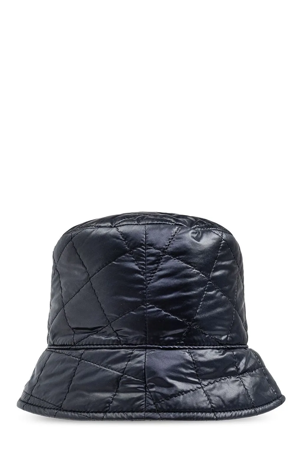 Moncler Logo Patch Quilted Bucket Hat