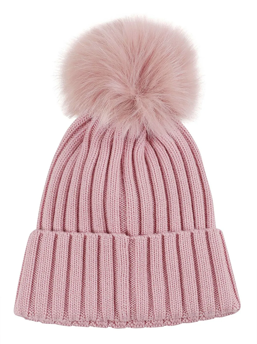 Moncler Logo Patch Ribbed Beanie