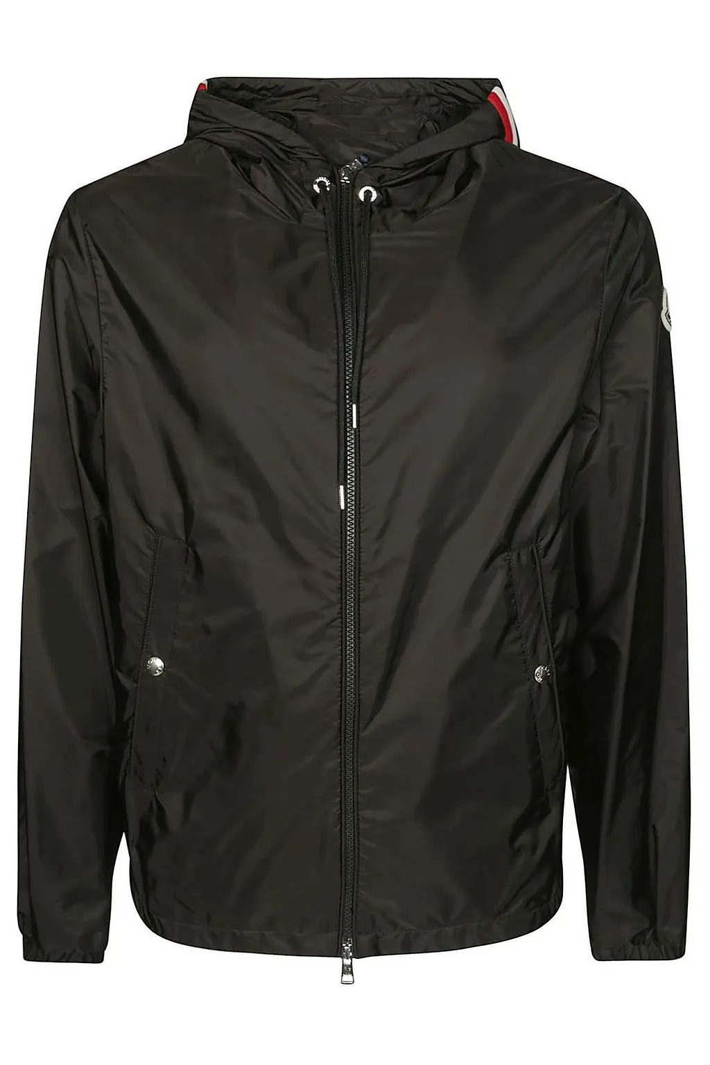 Moncler Hooded Zipped Jacket