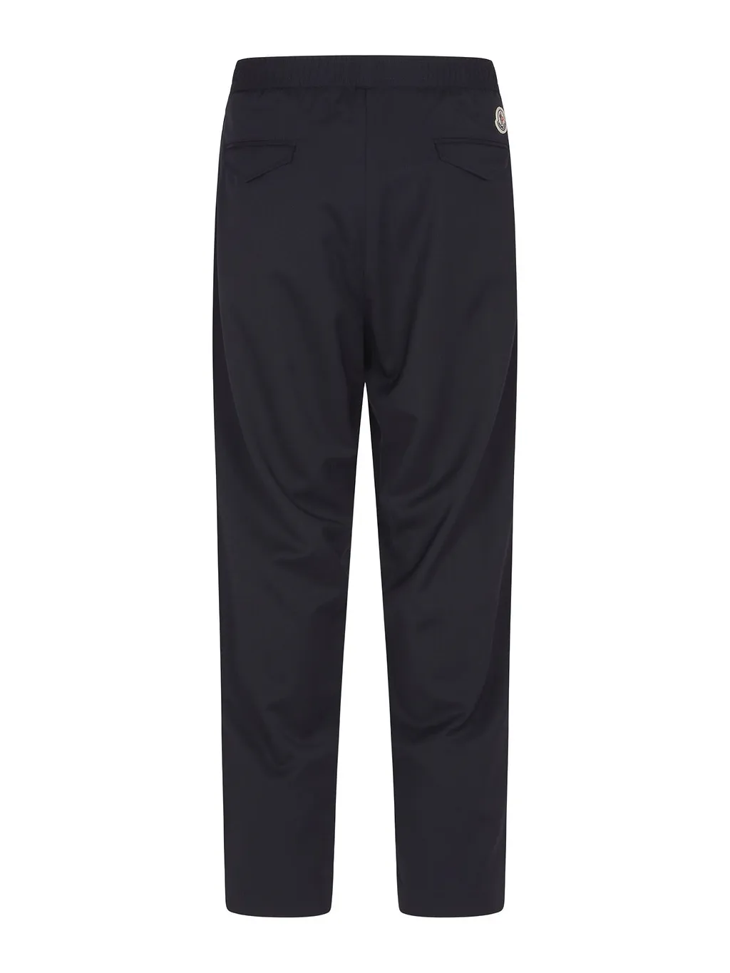 Moncler Logo Embroidered Straight Leg Track Pants