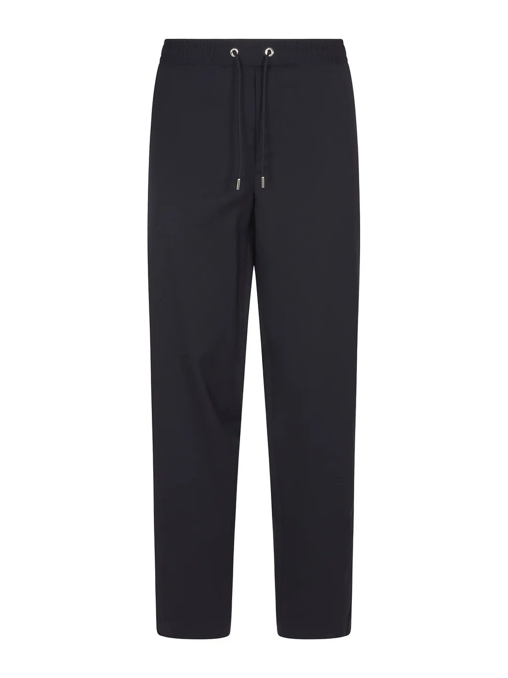 Moncler Logo Embroidered Straight Leg Track Pants