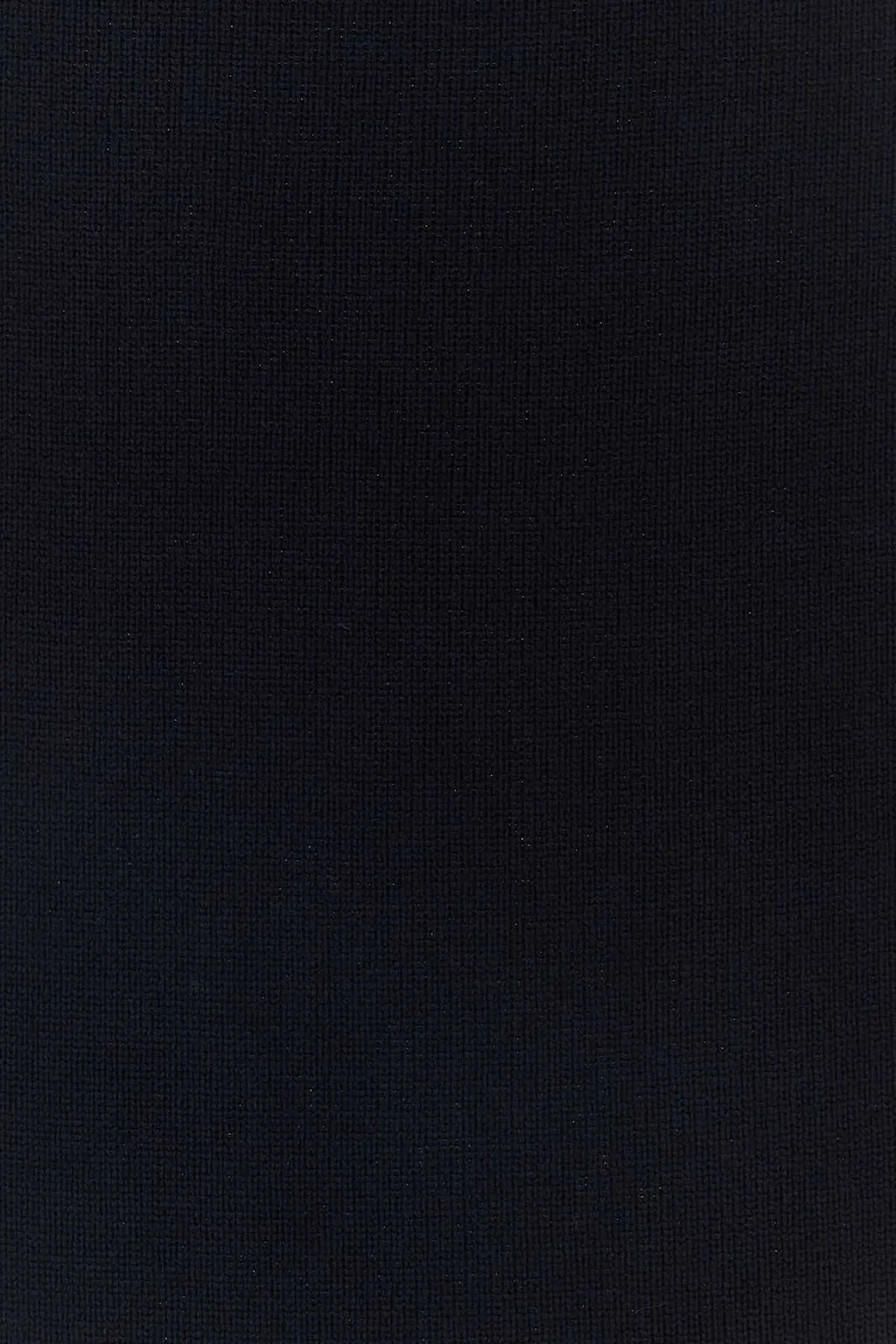 Moncler Logo Patch Ribbed Scarf