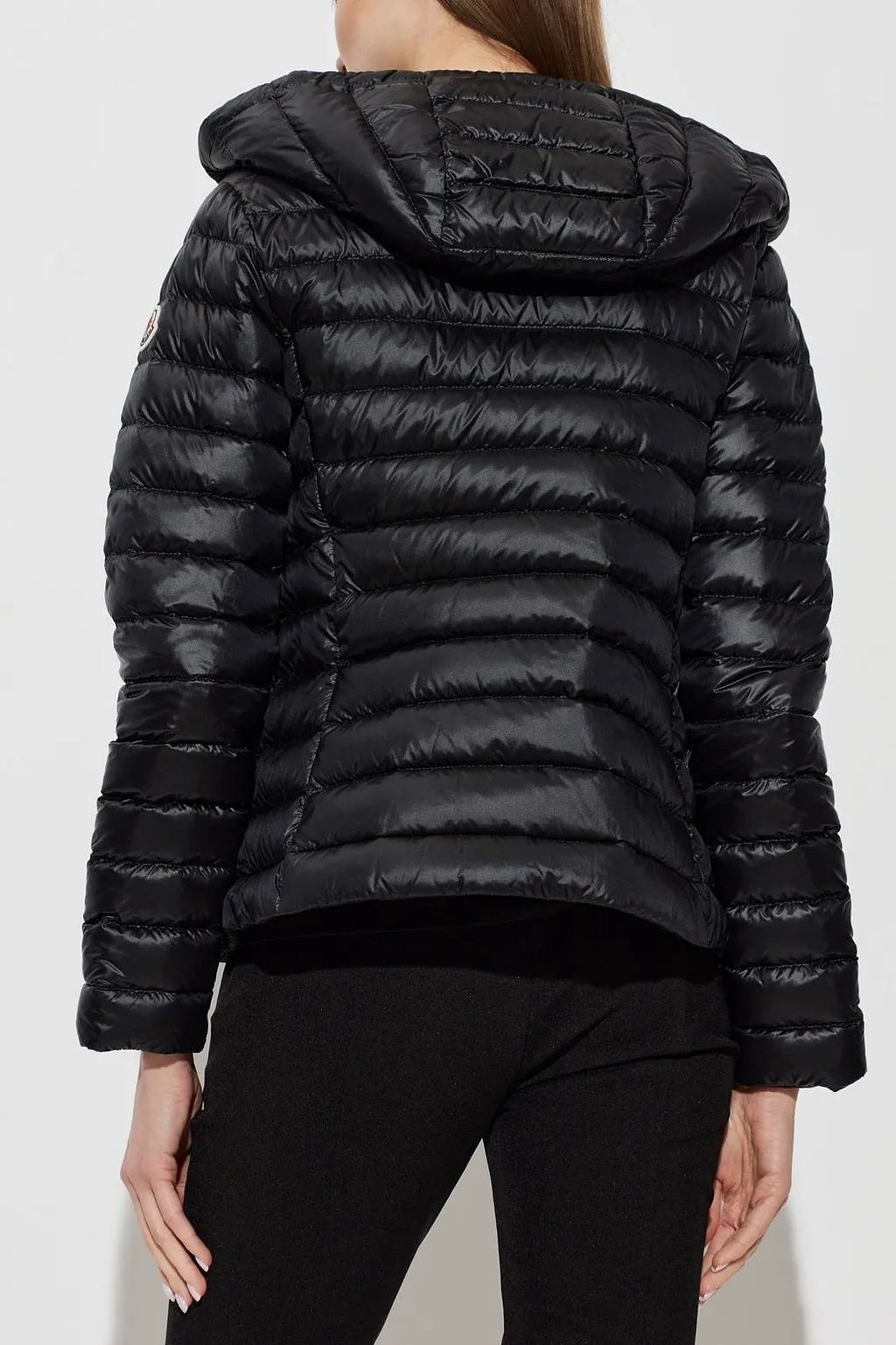 Moncler Igelhood Zip-Up Short Padded Jacket