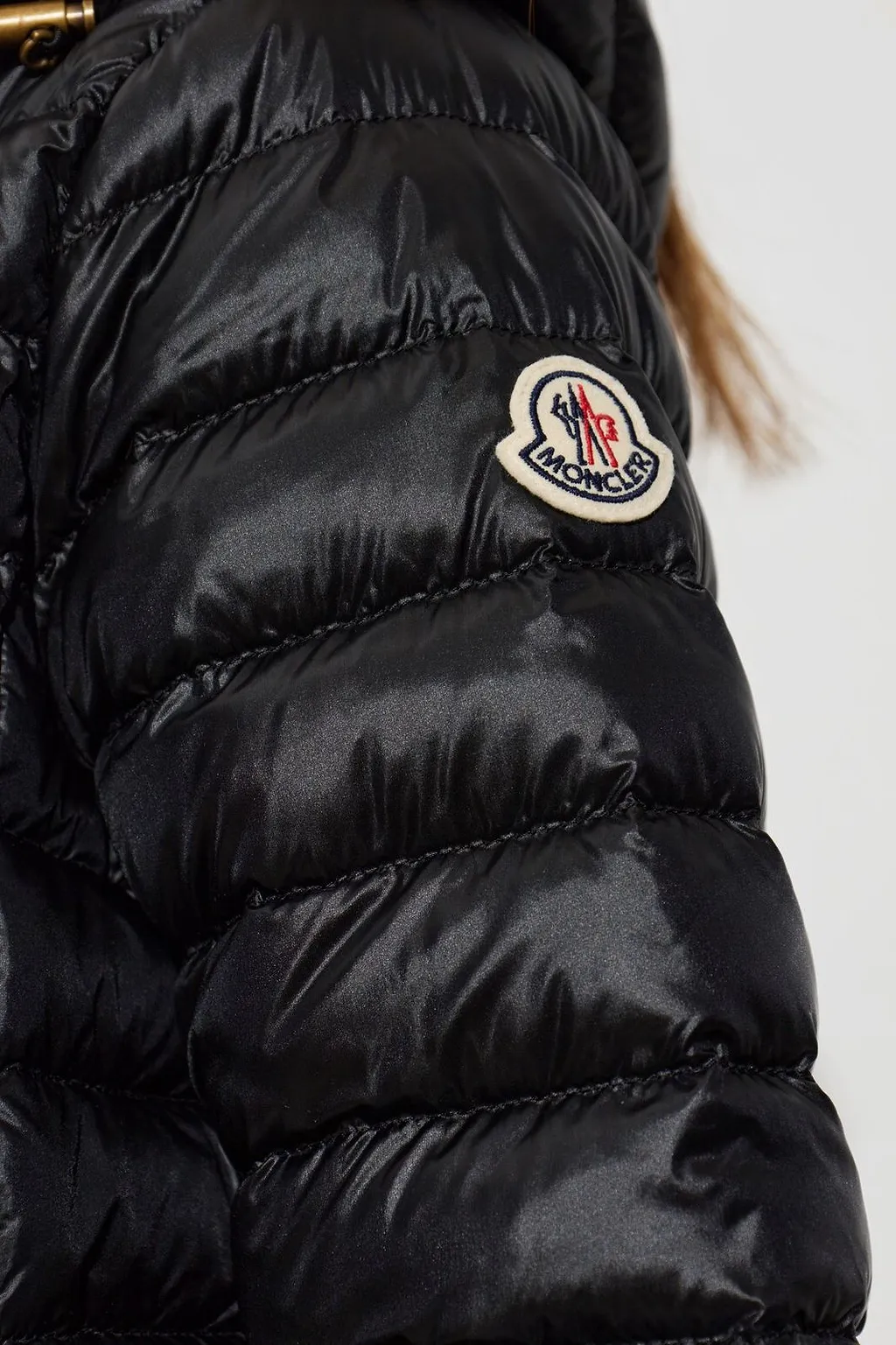 Moncler Igelhood Zip-Up Short Padded Jacket