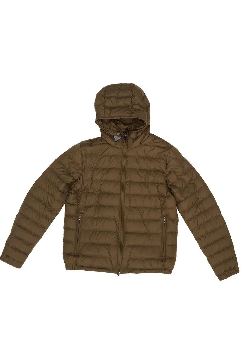 Moncler Solienn Hooded Short Down Jacket