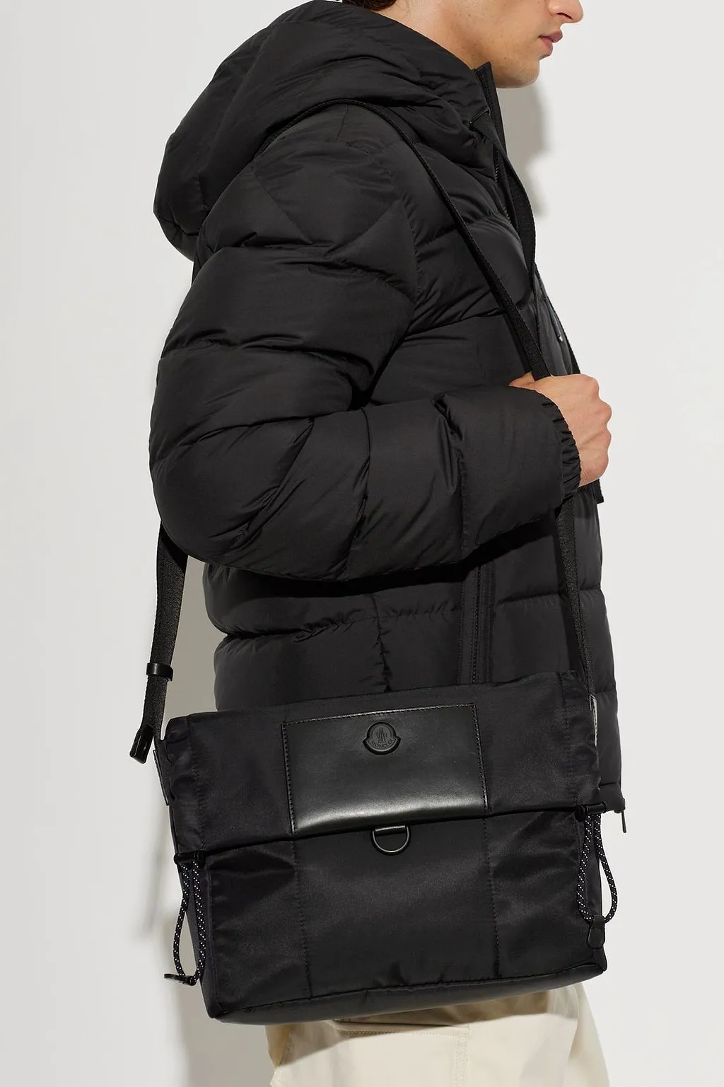 Kenton Drill Messenger Bag