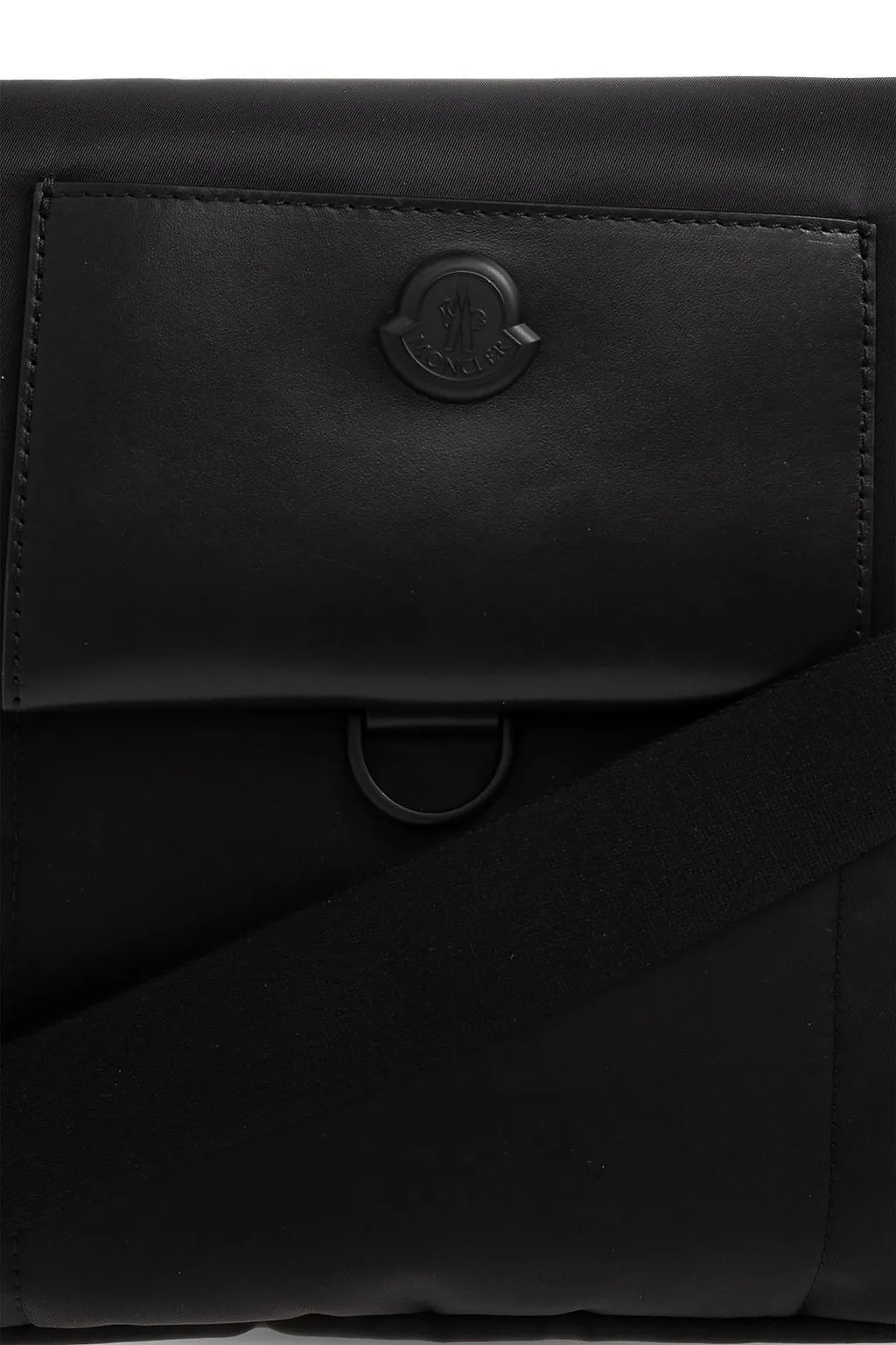 Kenton Drill Messenger Bag