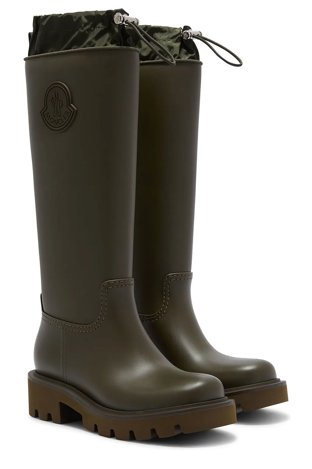 Moncler Kickstream High Rain Boots
