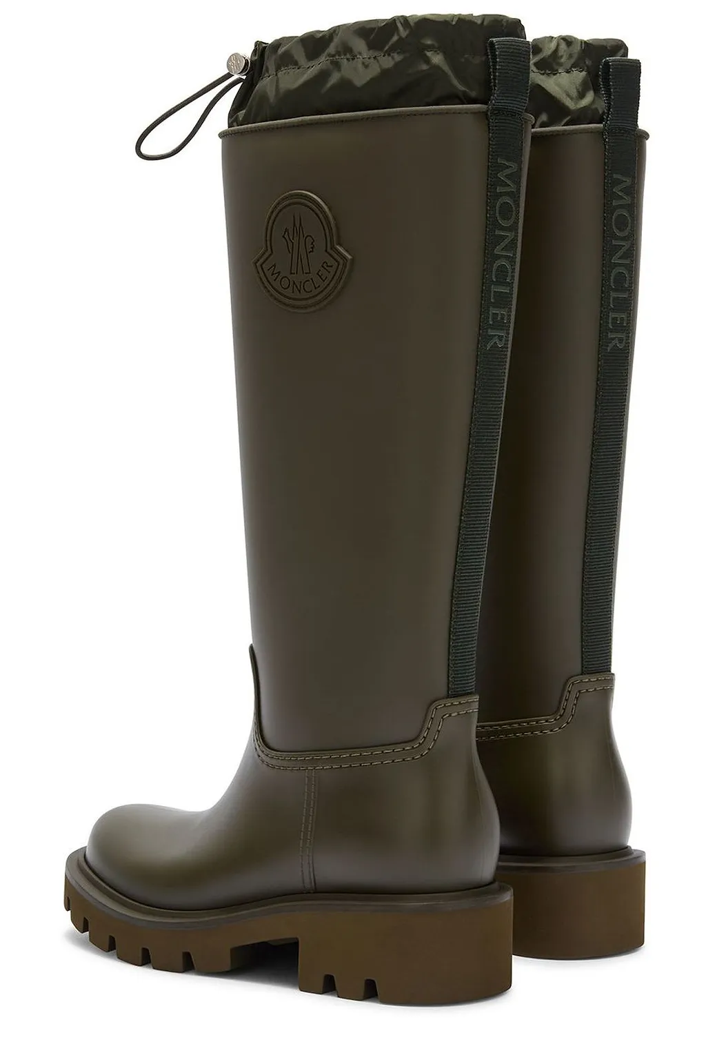 Moncler Kickstream High Rain Boots