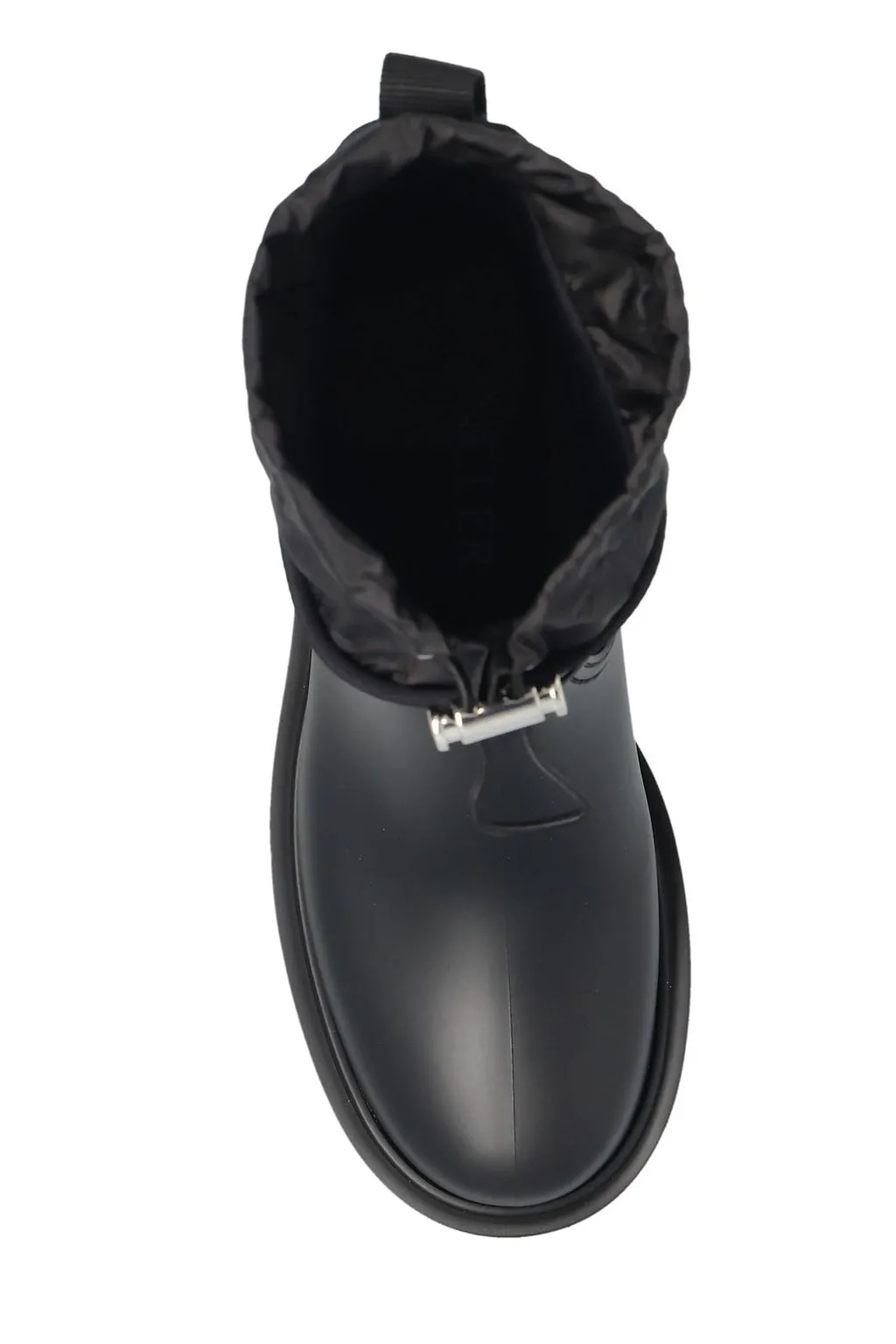 Moncler Kickstream Logo Patch Rain Boots
