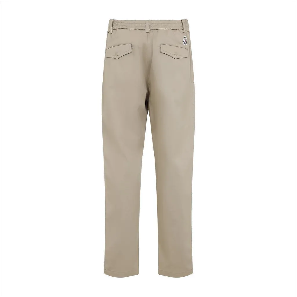 Moncler Gabardine Chinos