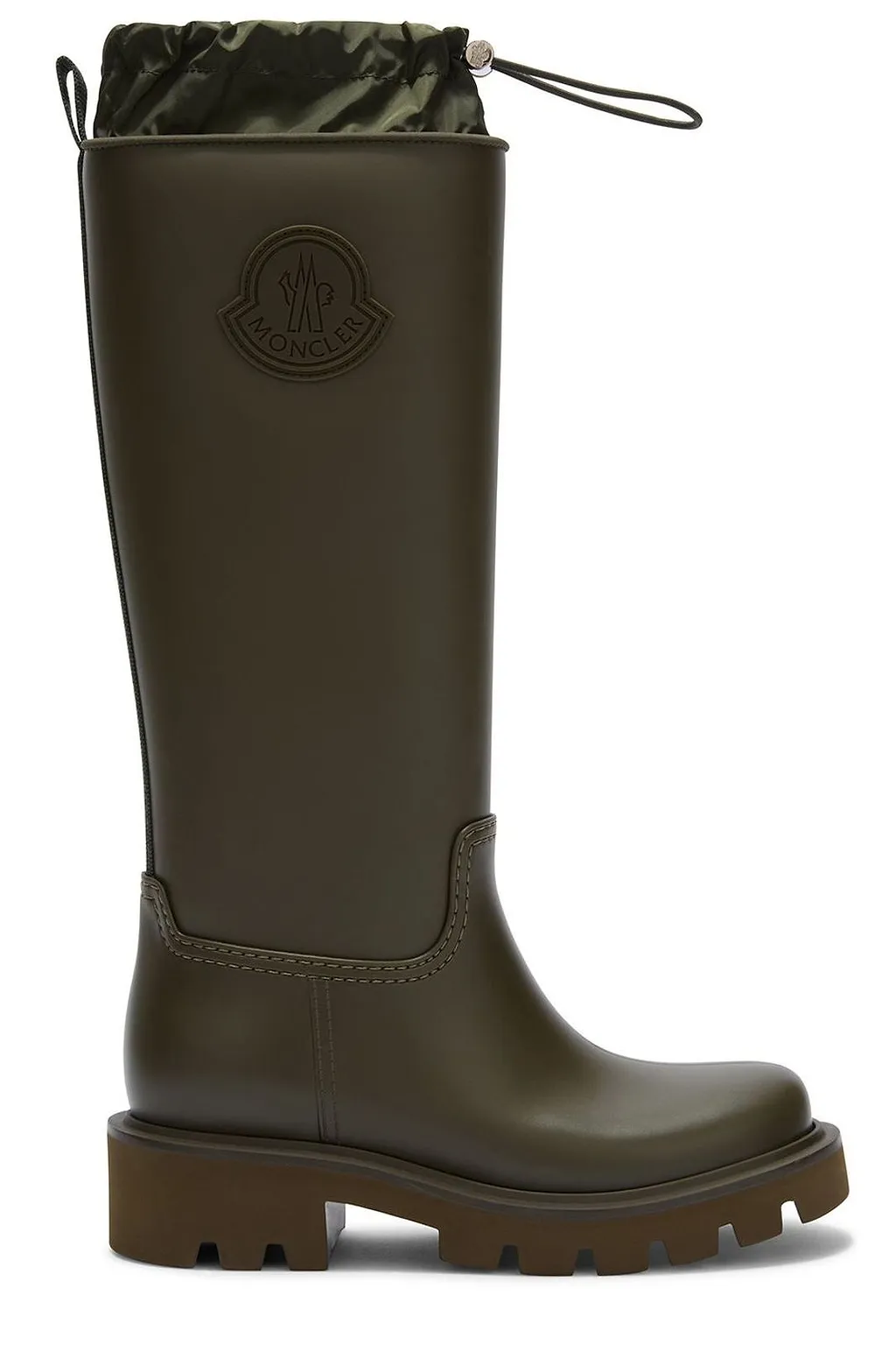 Moncler Kickstream High Rain Boots