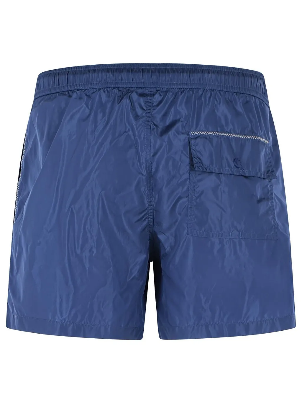 Moncler Logo Patch Swim Shorts