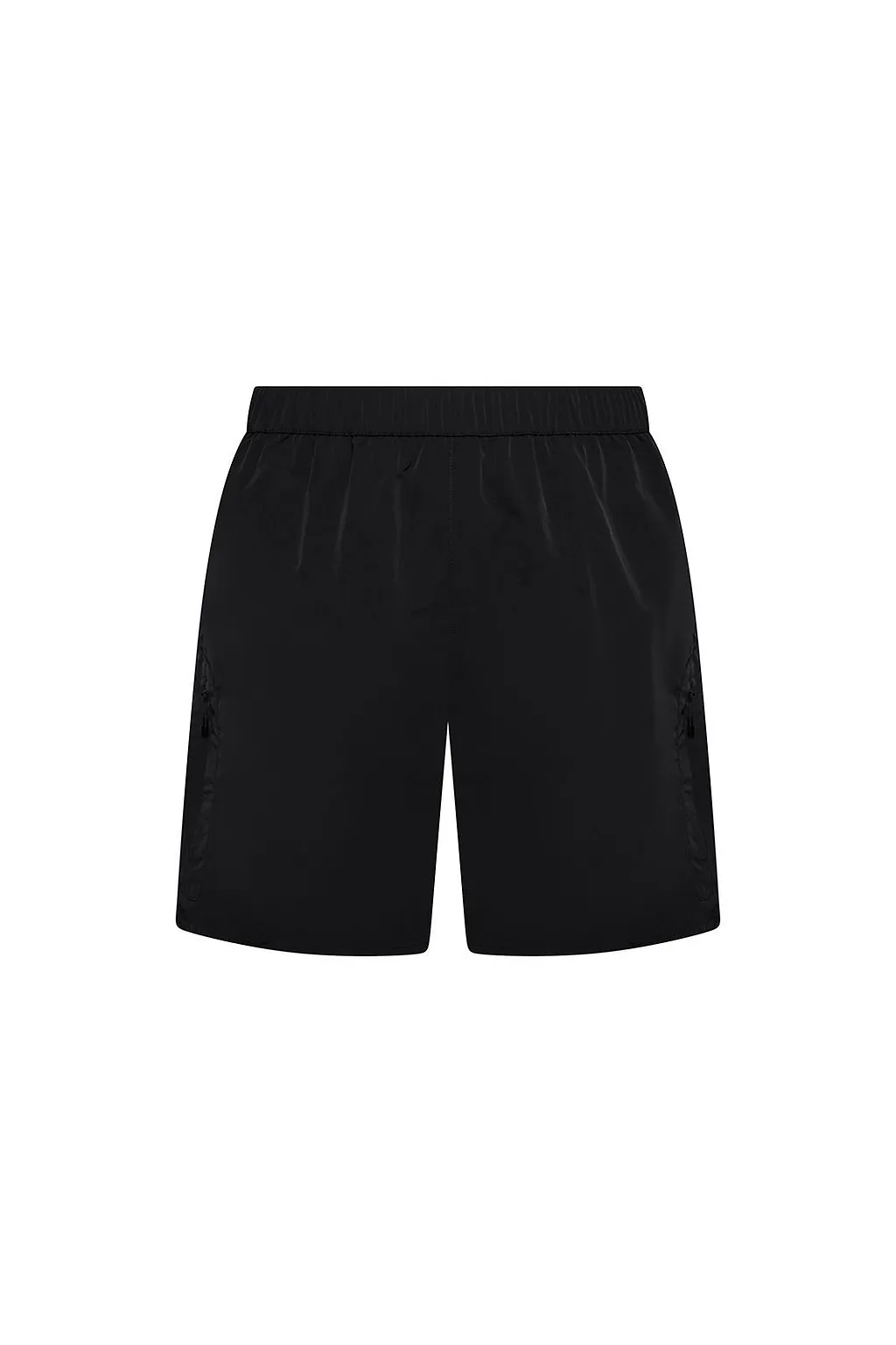 Moncler Logo Patch Swim Shorts