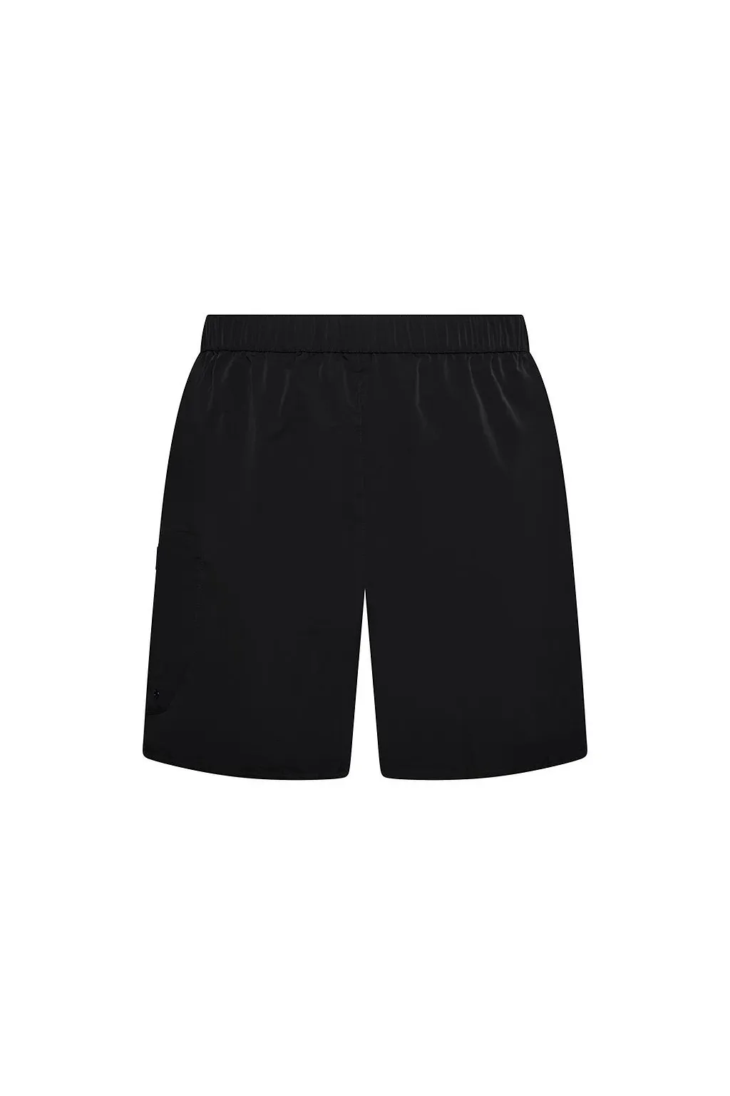 Moncler Logo Patch Swim Shorts