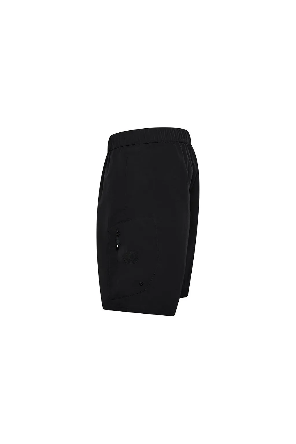 Moncler Logo Patch Swim Shorts