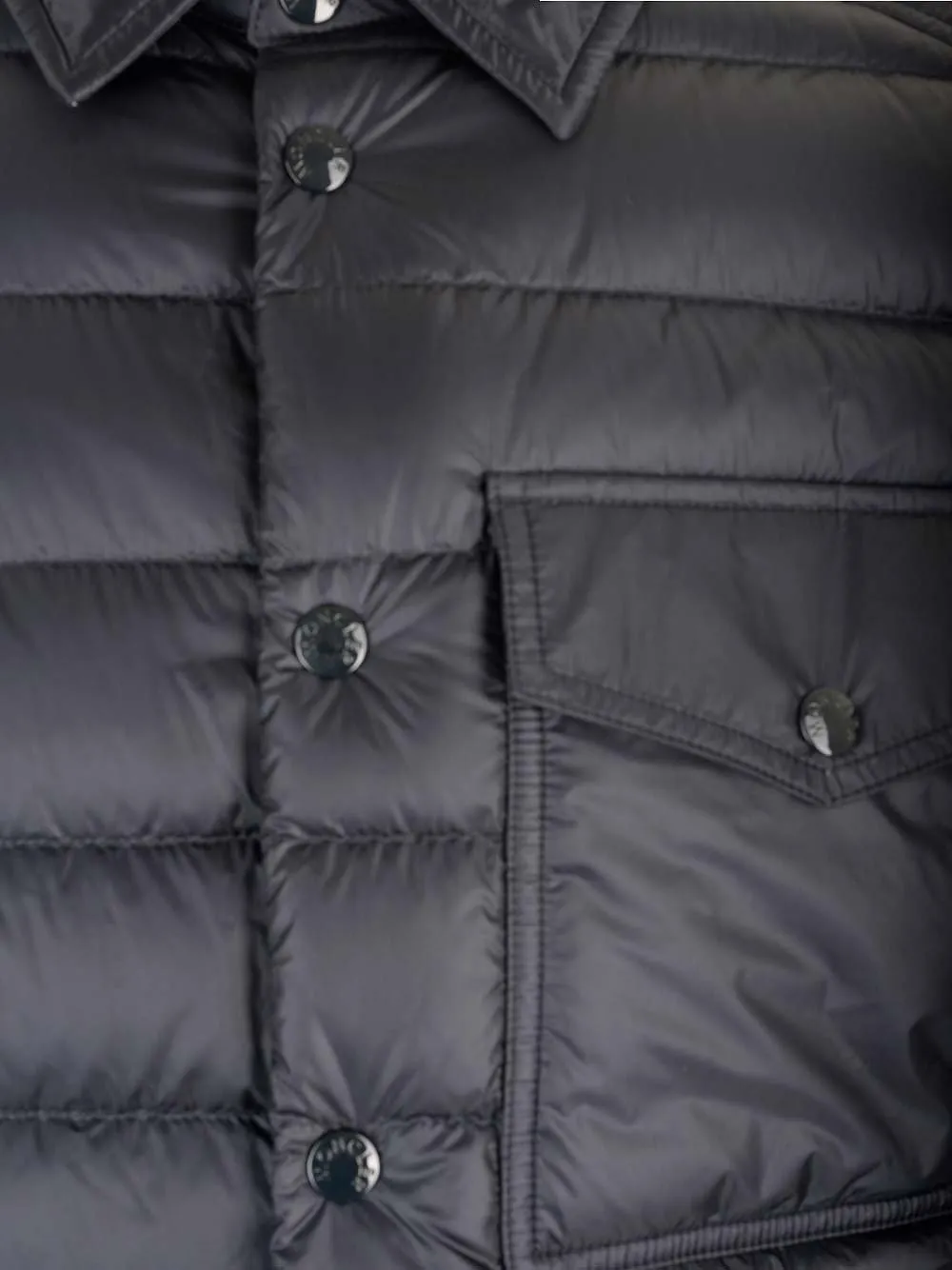 Moncler Tenibres Short Down Jacket