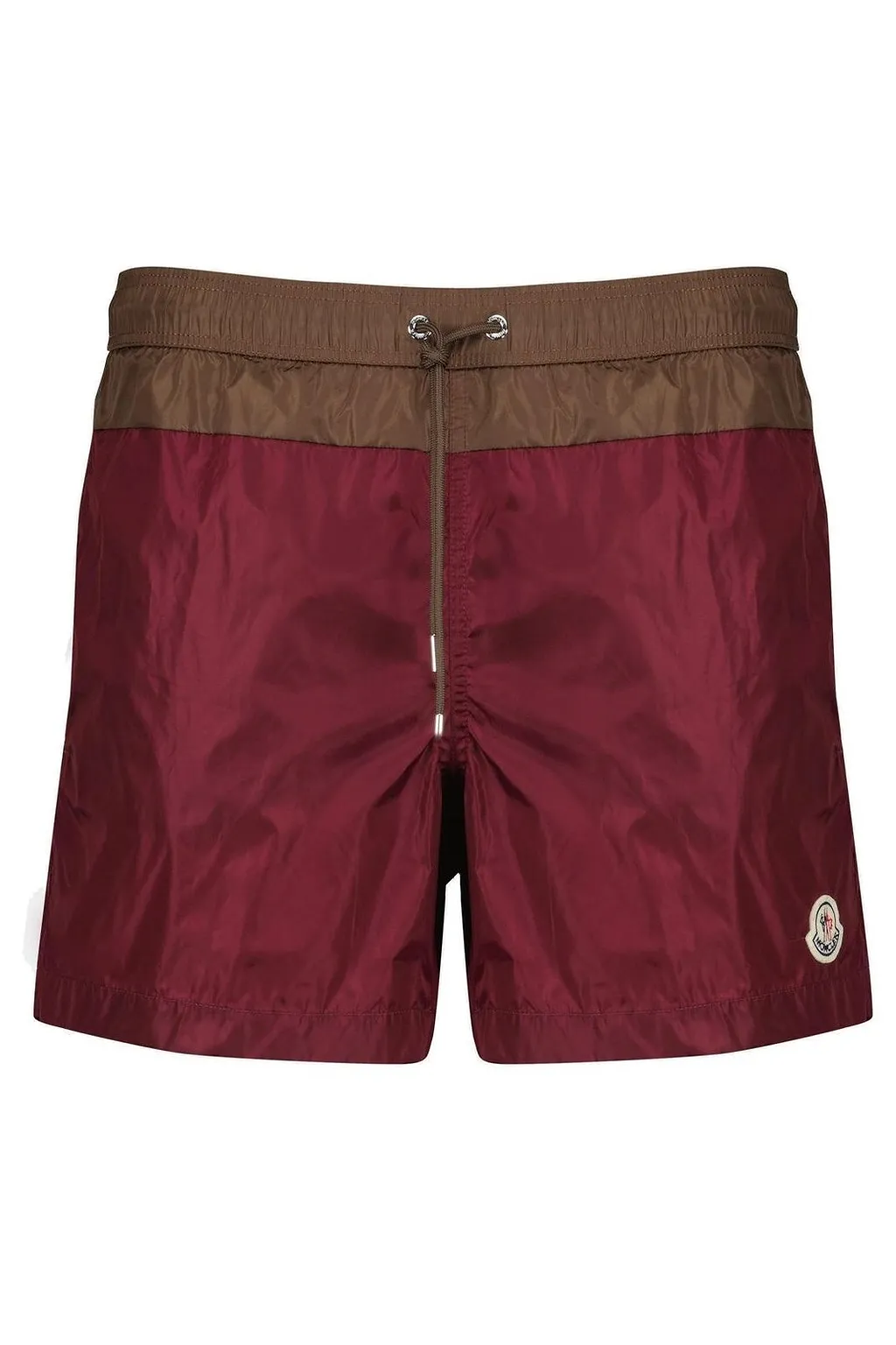 Moncler Logo Patch Swim Shorts