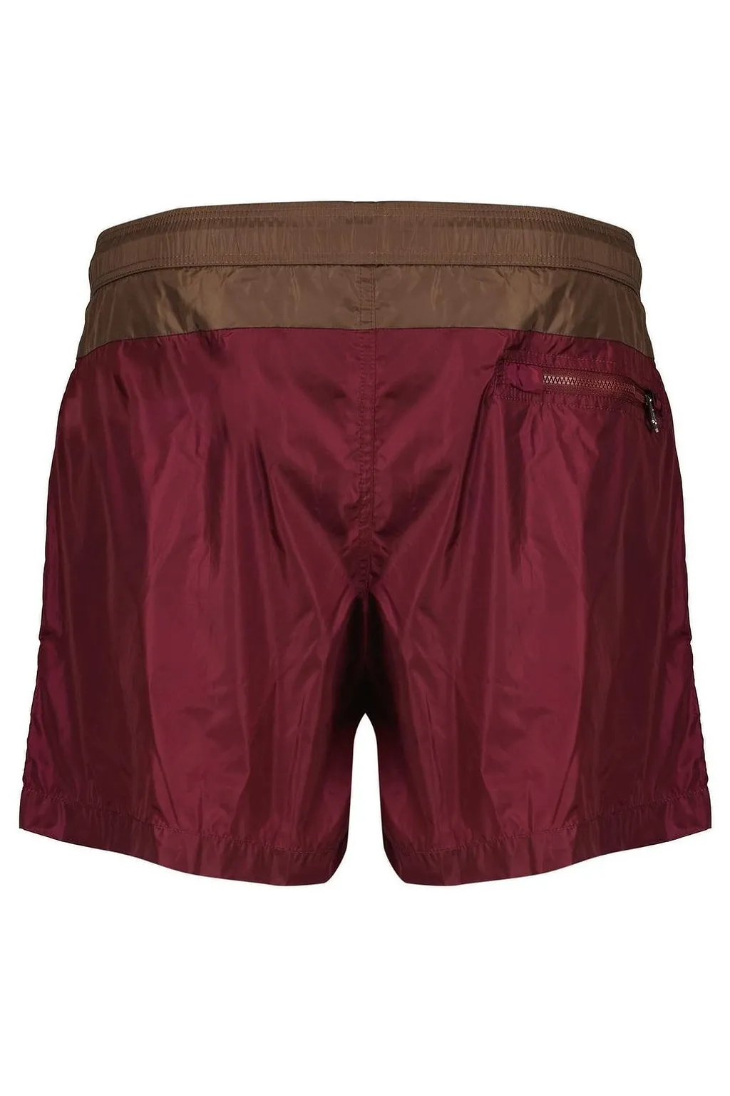 Moncler Logo Patch Swim Shorts