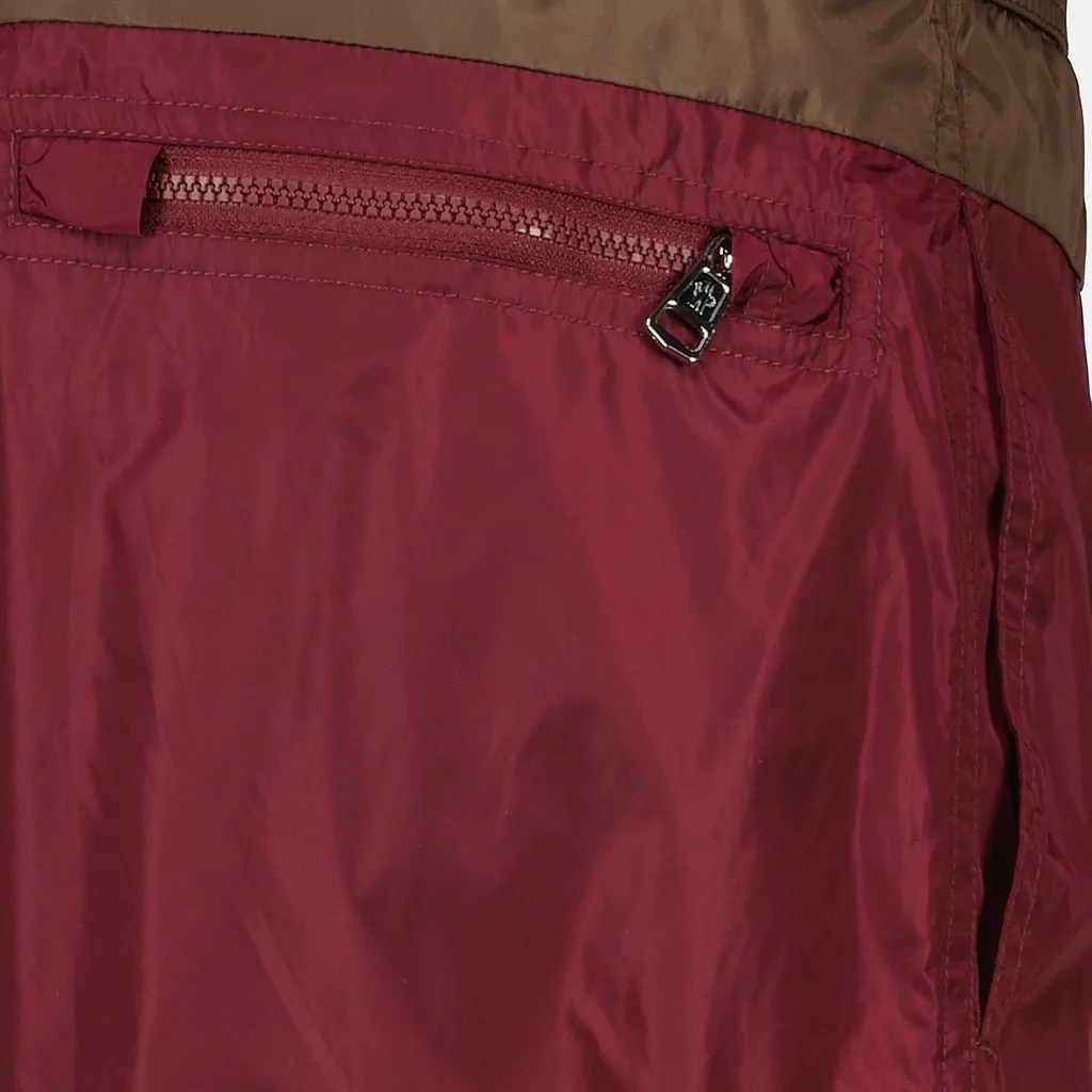 Moncler Logo Patch Swim Shorts