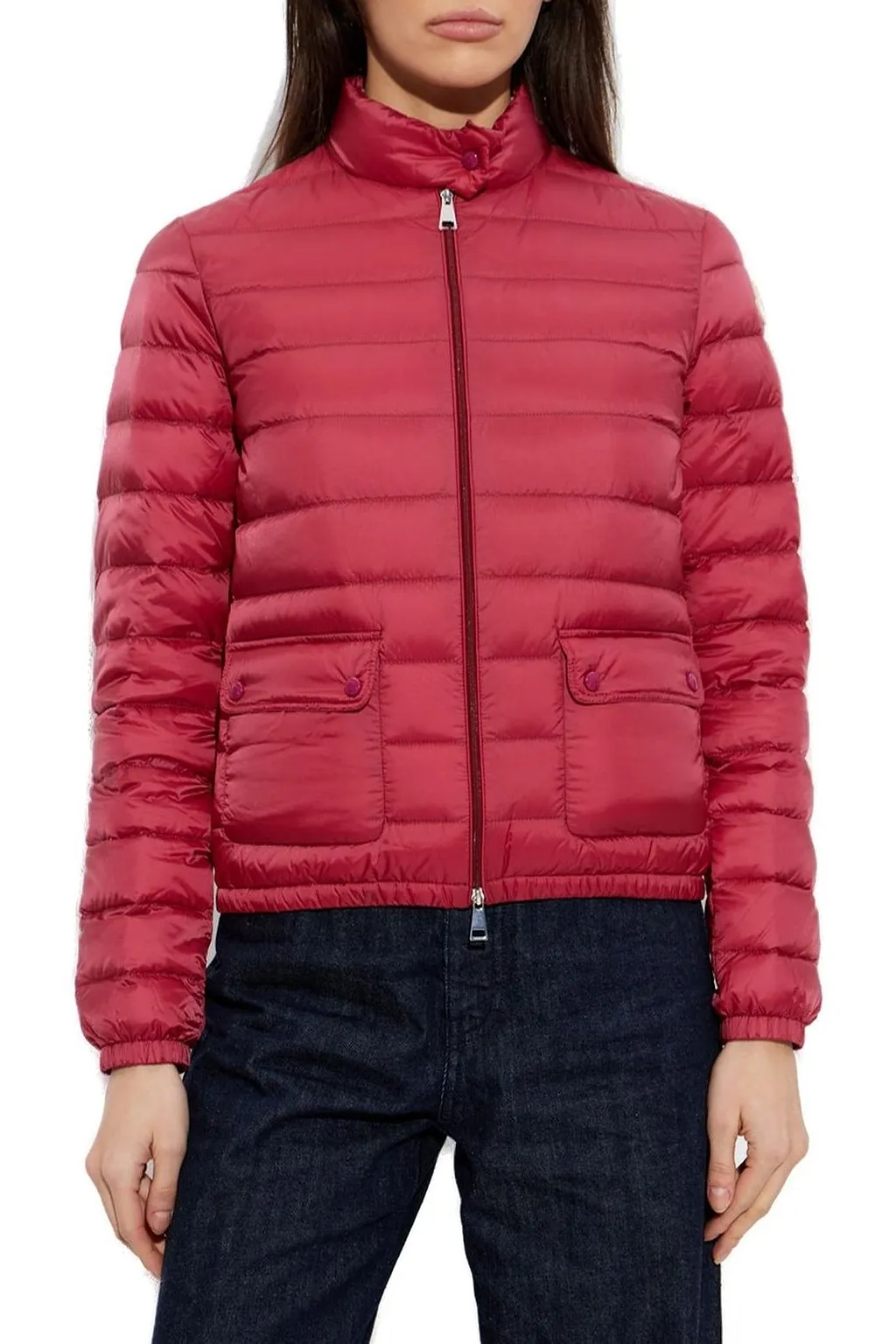 Lans Zip-Up Short Padded Jacket