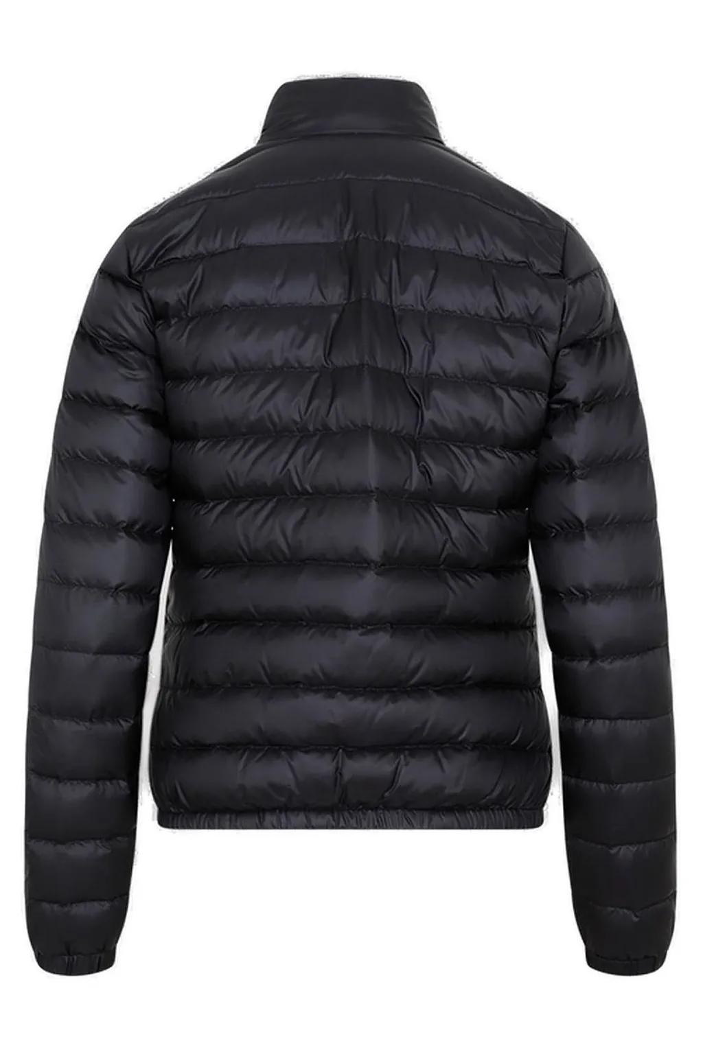 Moncler Lans Zip-Up Short Padded Jacket