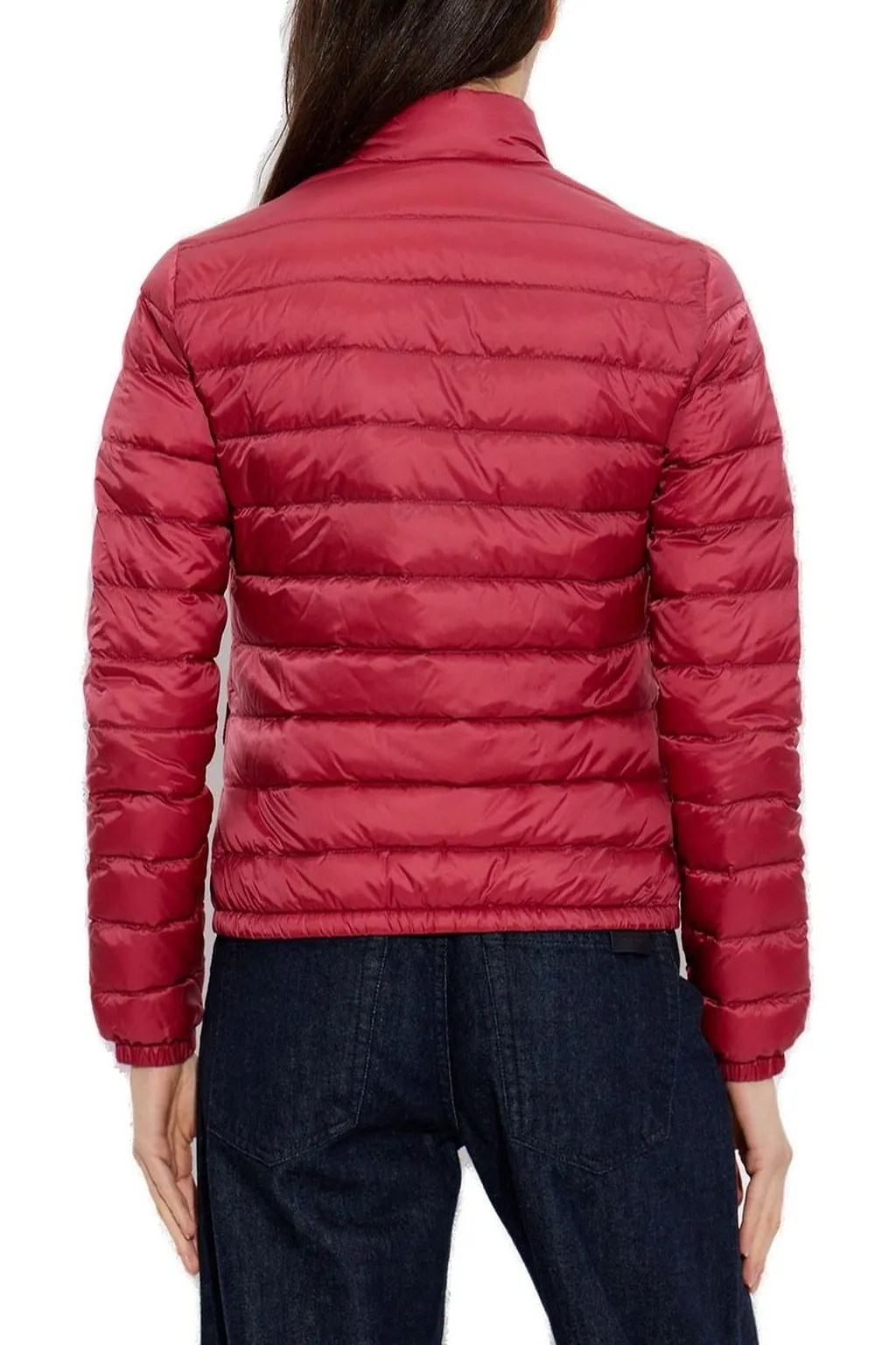 Lans Zip-Up Short Padded Jacket