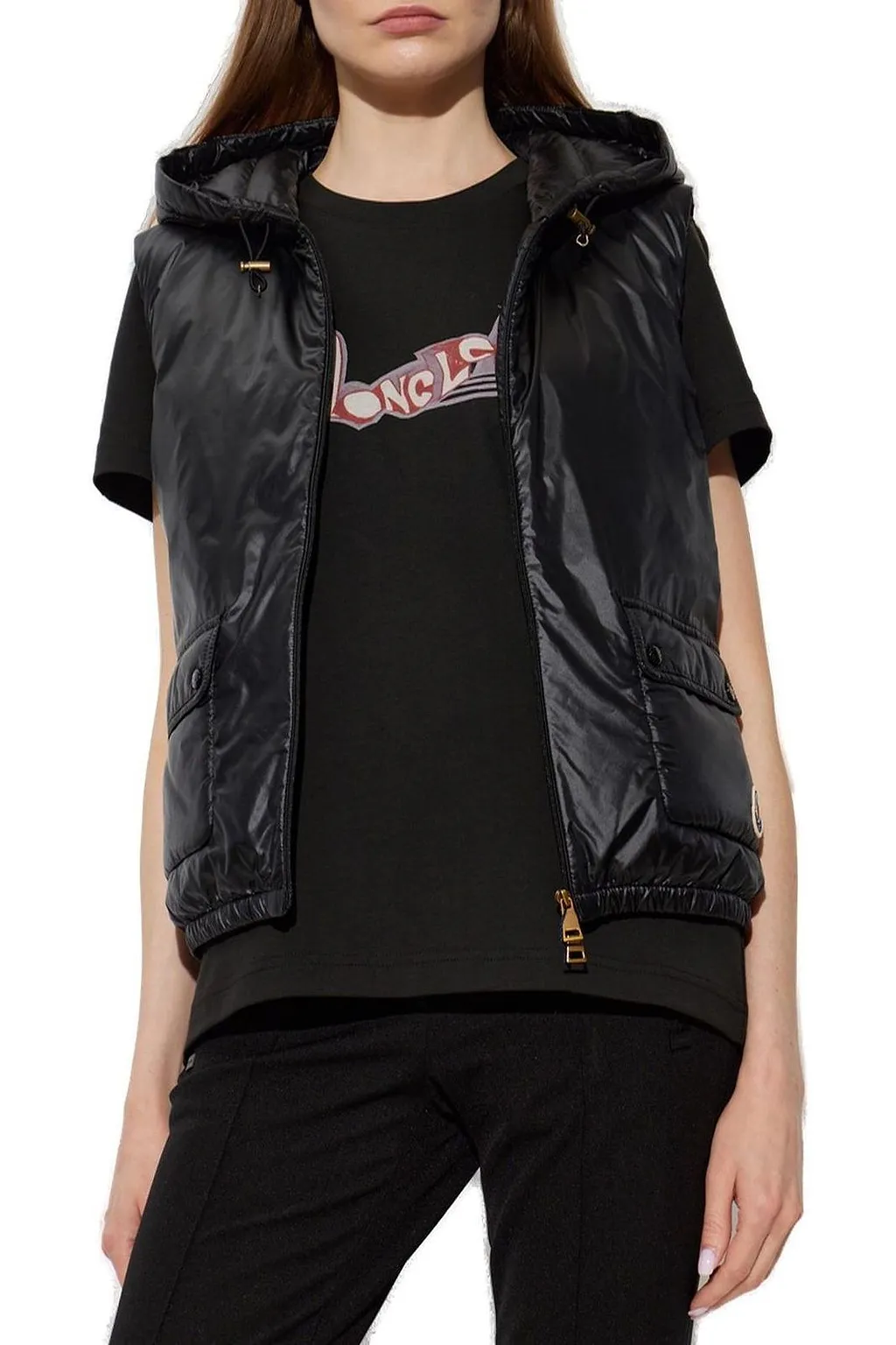 Moncler Lansette Quilted Vest