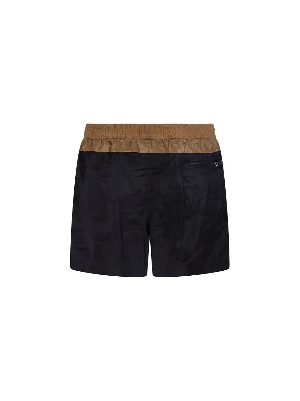 Moncler Logo Patch Swim Shorts