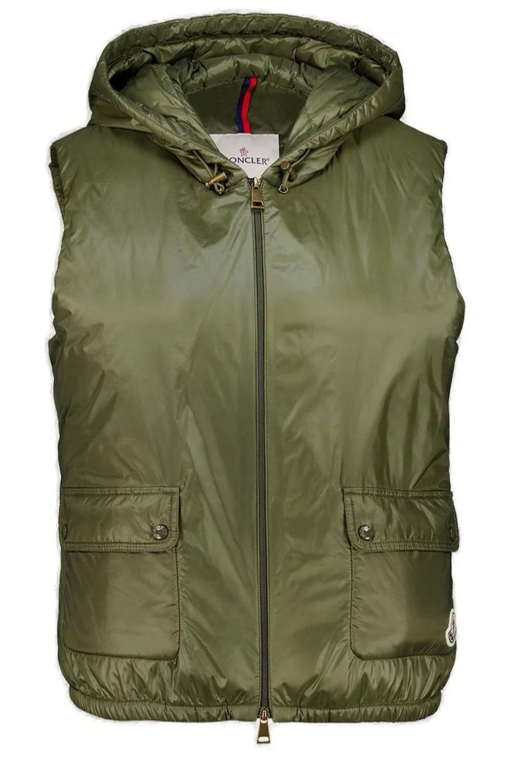 Moncler Lansette Quilted Vest