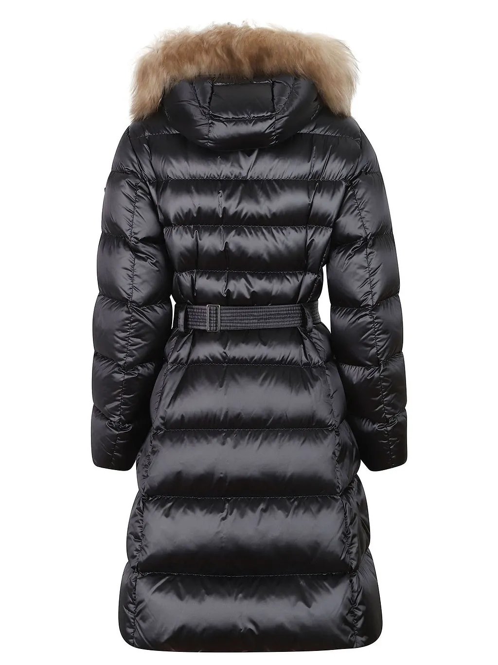Leersies Shearling Trimmed Long Down Coat