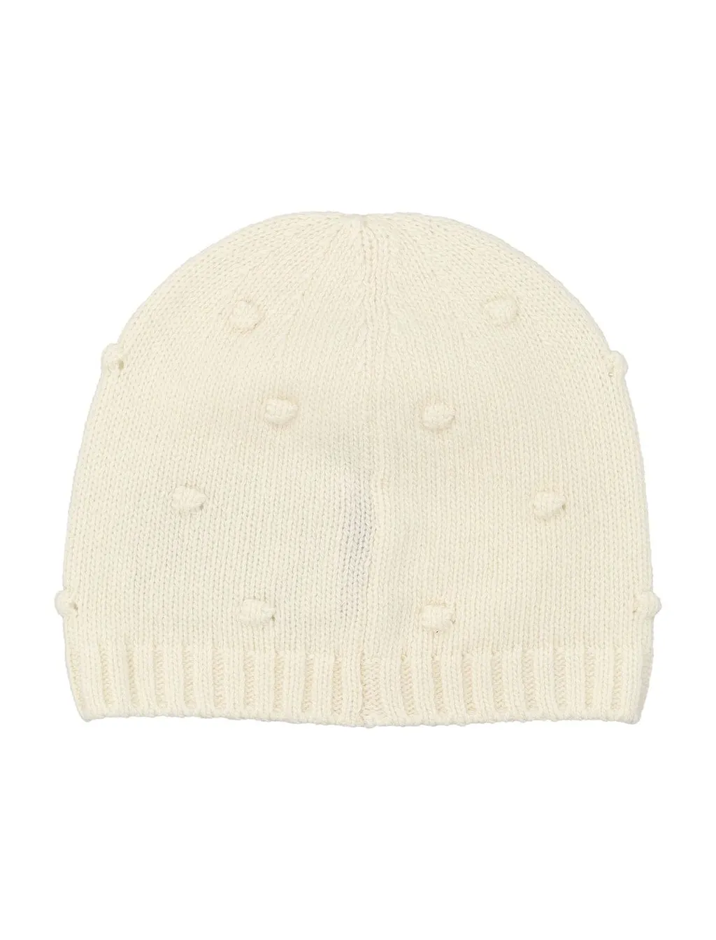 Moncler Textured Knit Beanie Hat