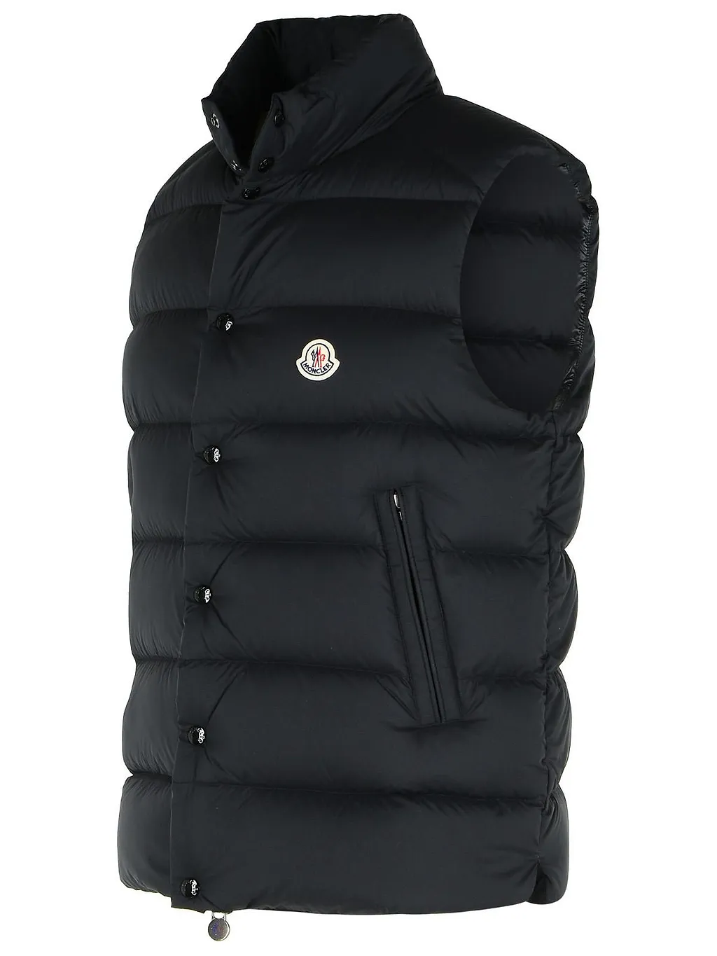 Moncler Tibb Zip-Up Padded Vest