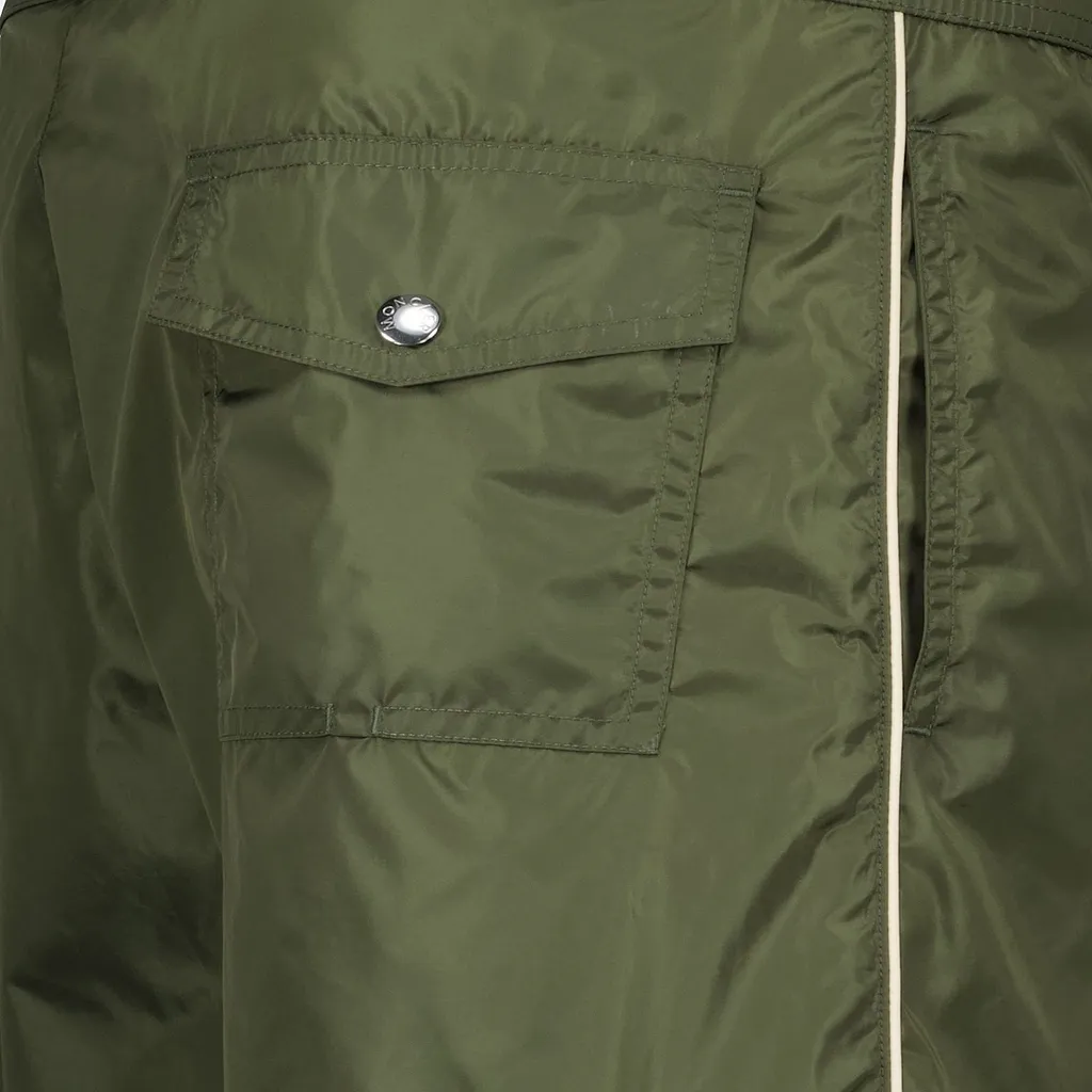 Moncler Lisere Trim Swim Shorts