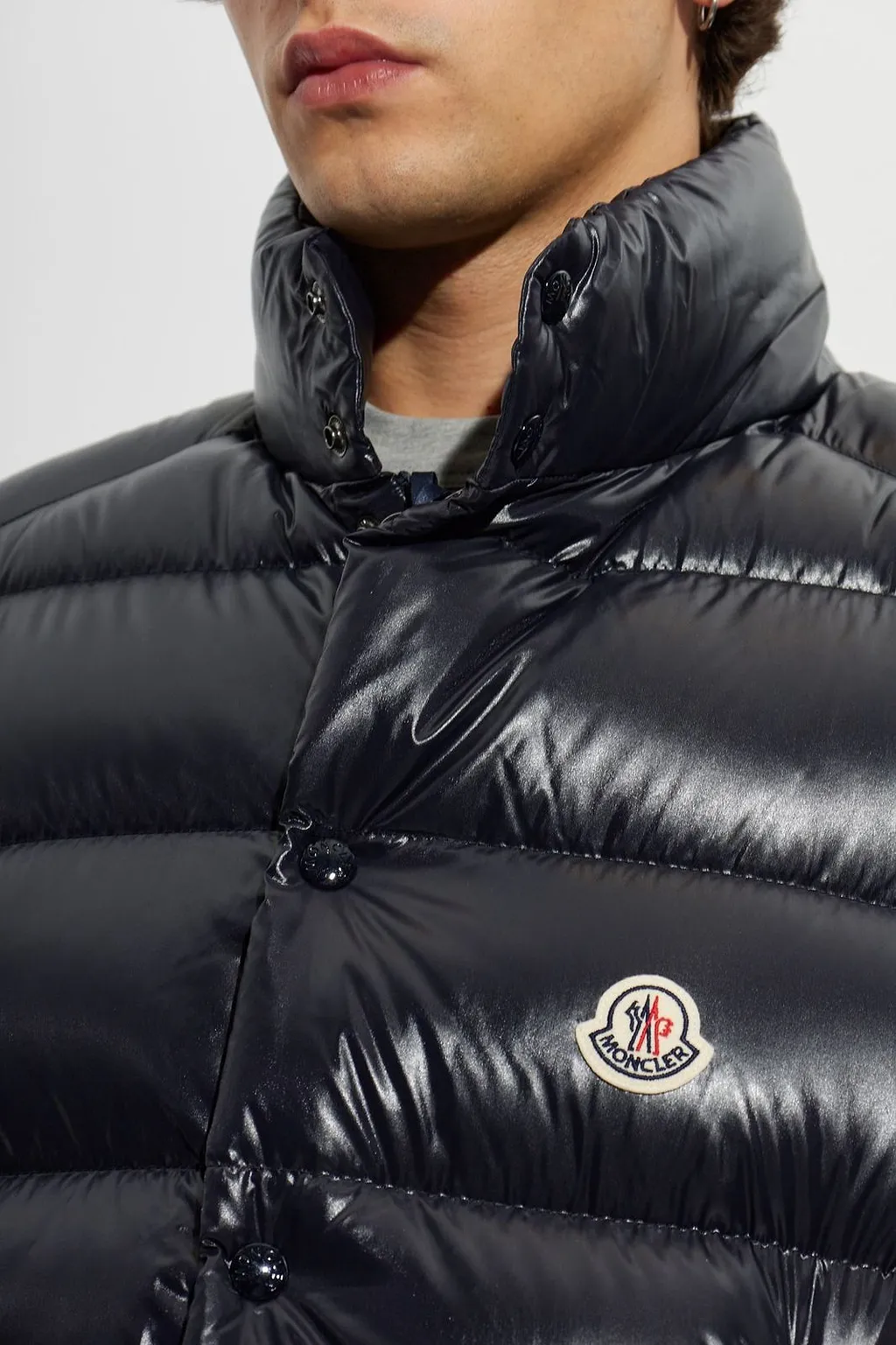 Moncler Tibb Quilted Down Vest