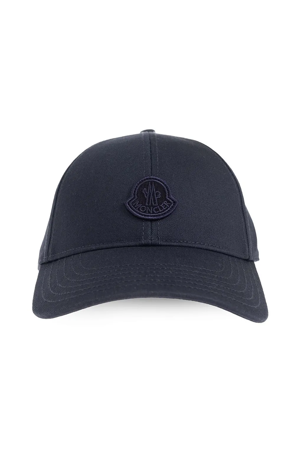 Moncler Logo Patch Baseball Cap