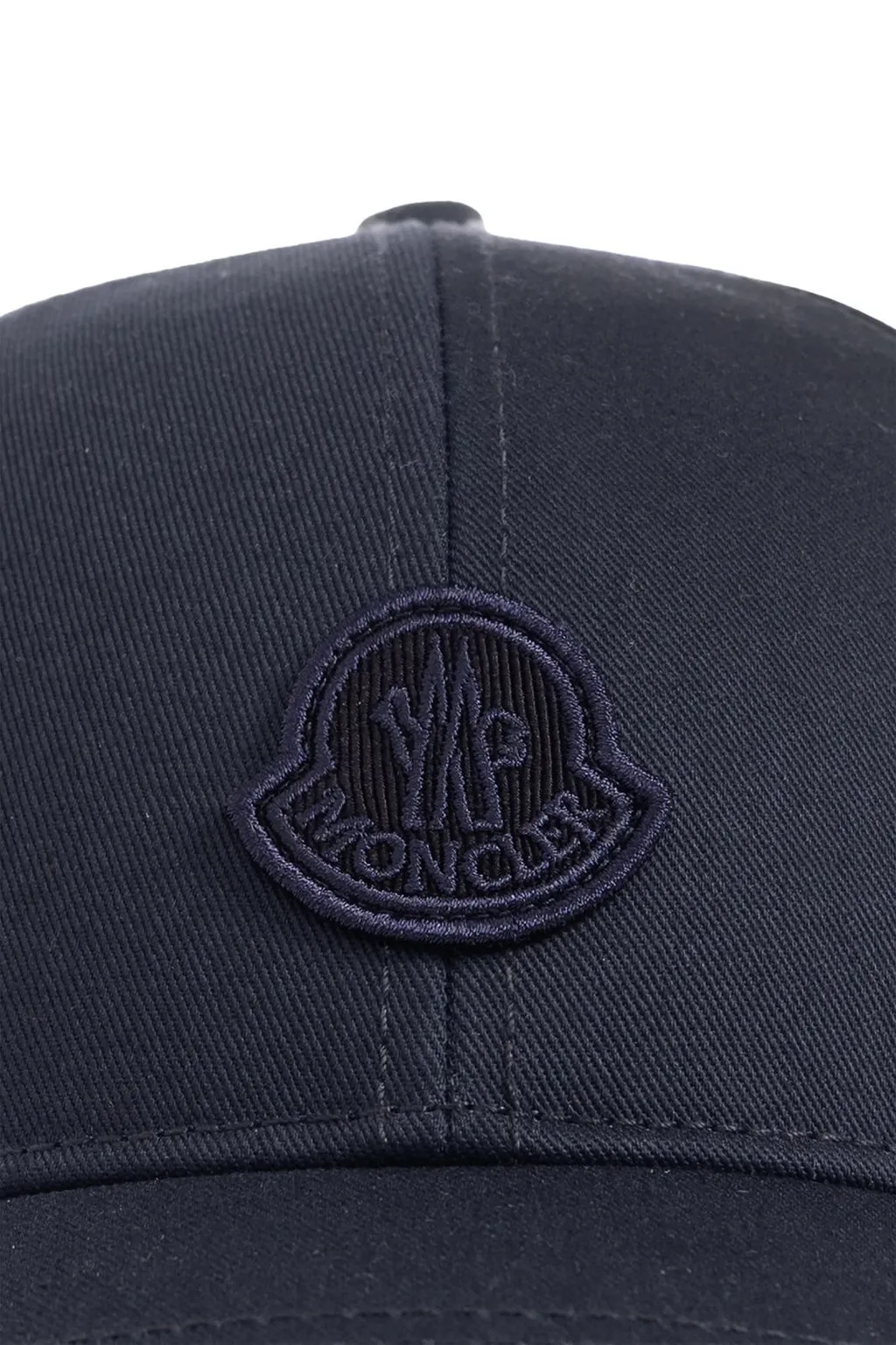 Moncler Logo Patch Baseball Cap