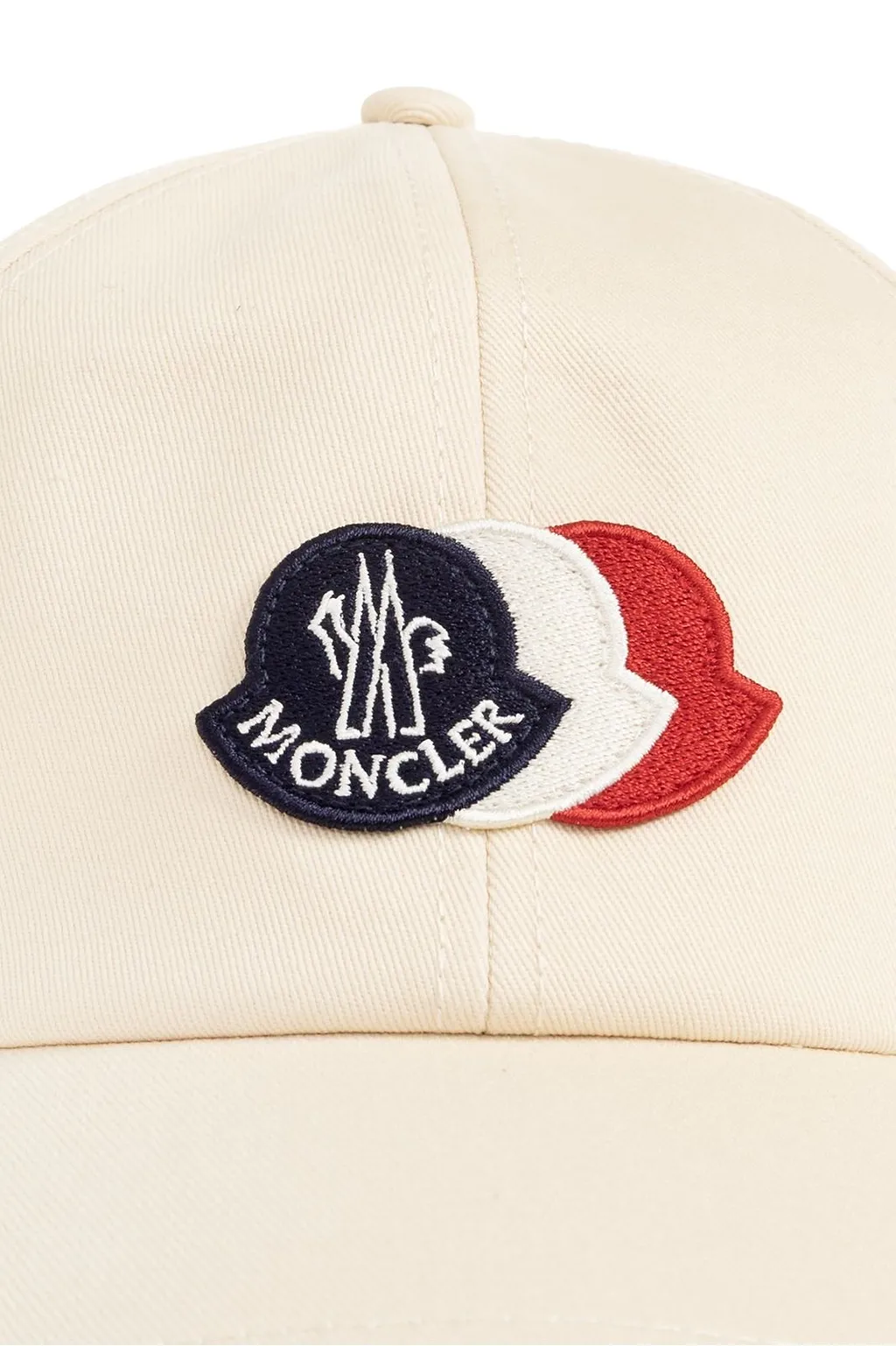 Moncler Logo Detailed Baseball Cap
