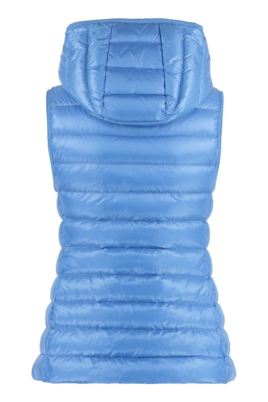 Moncler Logo Patch Zip-Up Padded Gilet