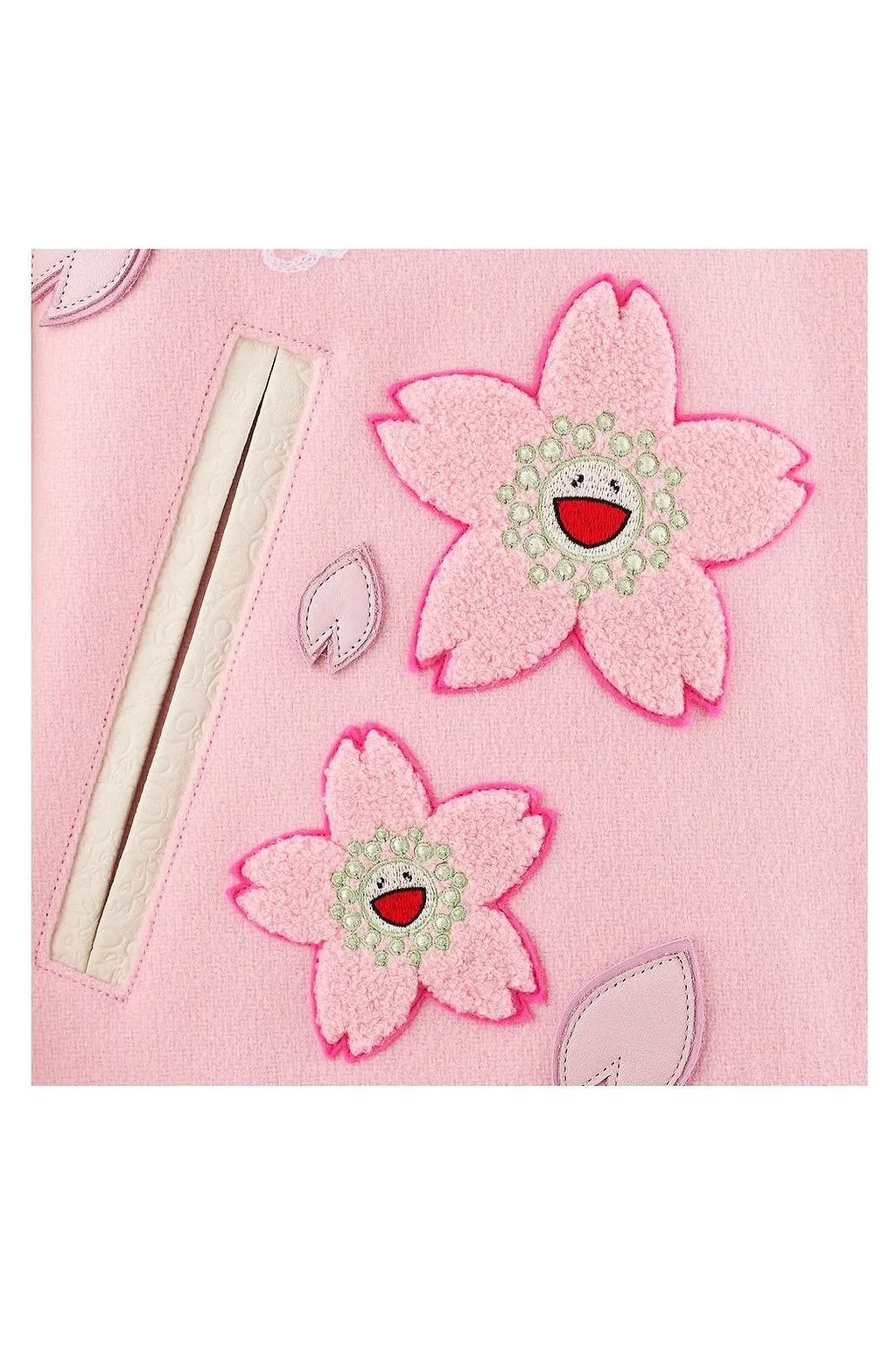 Cherry Blossom Varsity Jacket